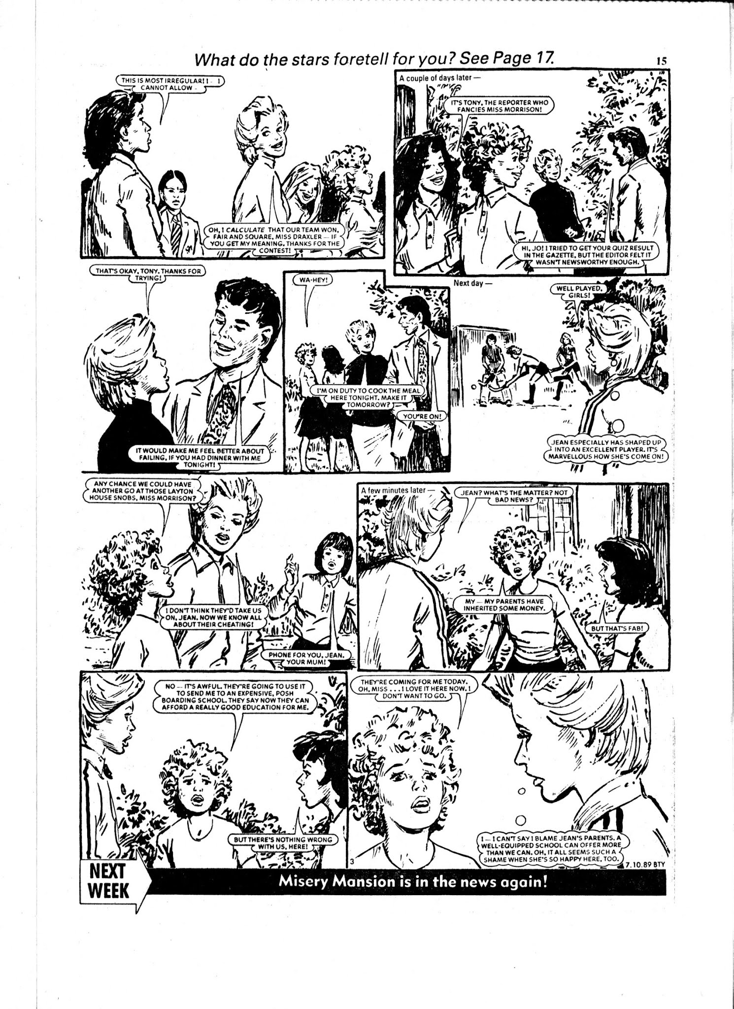 Read online Bunty comic -  Issue #1656 - 15