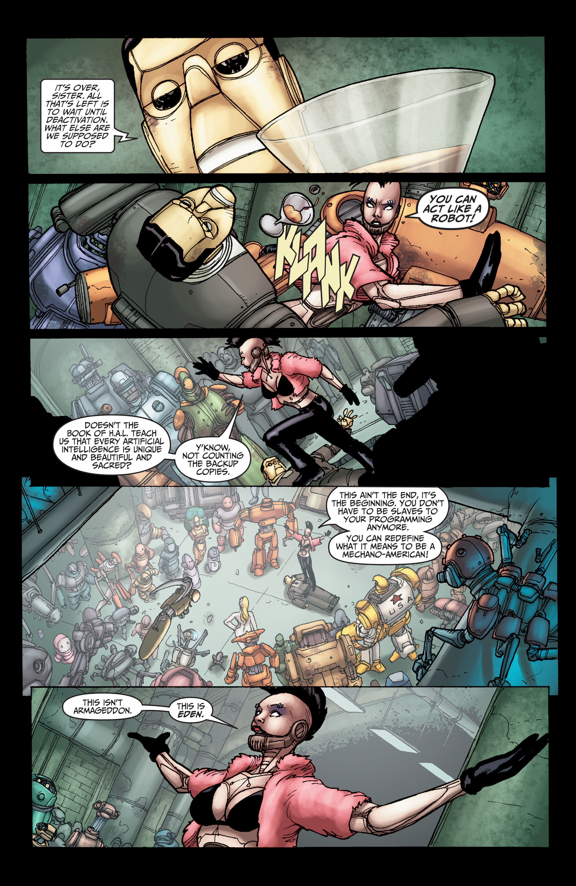 Read online WildCats (2008) comic -  Issue #8 - 10