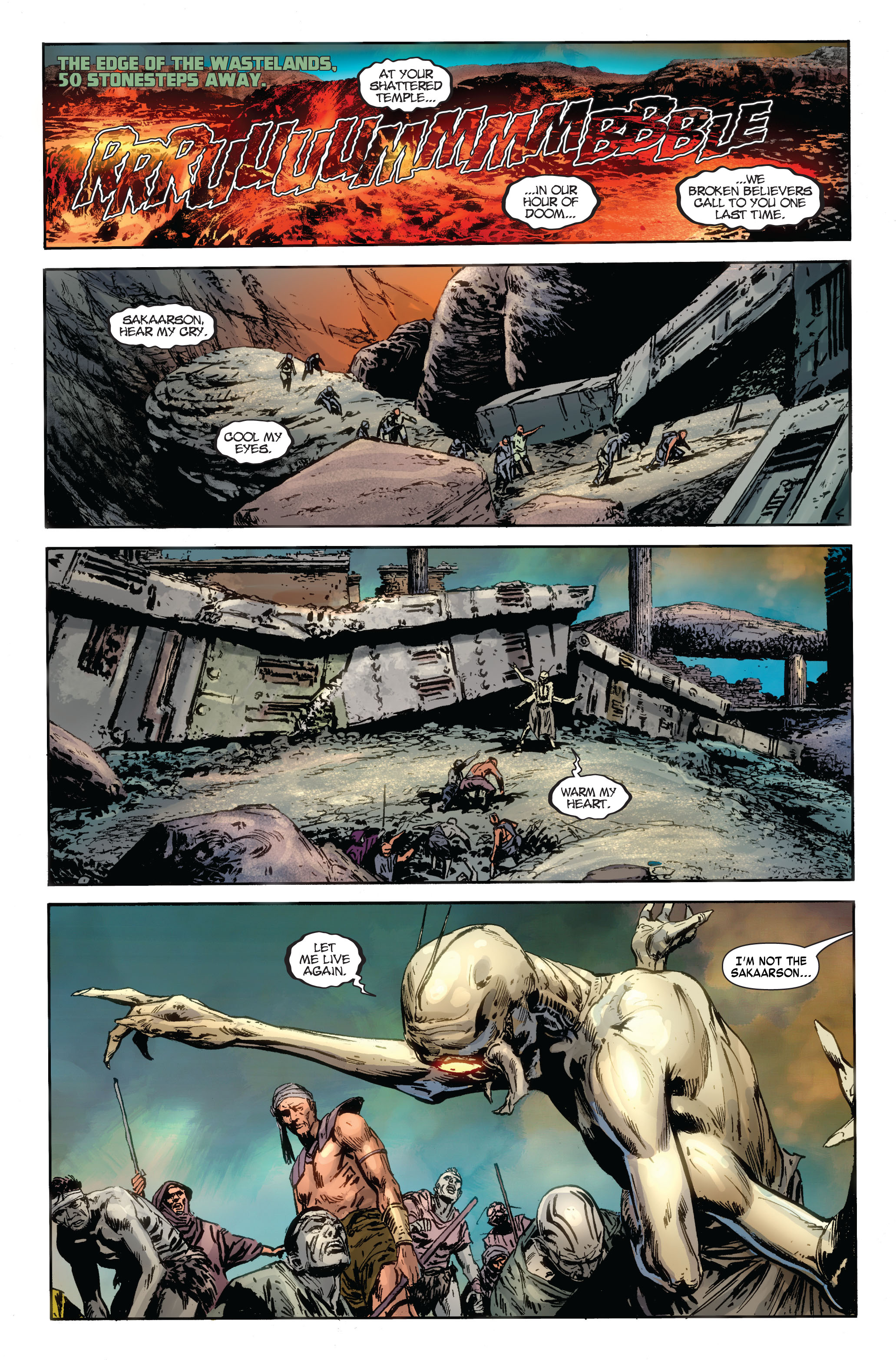 Read online Skaar: Son of Hulk comic -  Issue #6 - 22