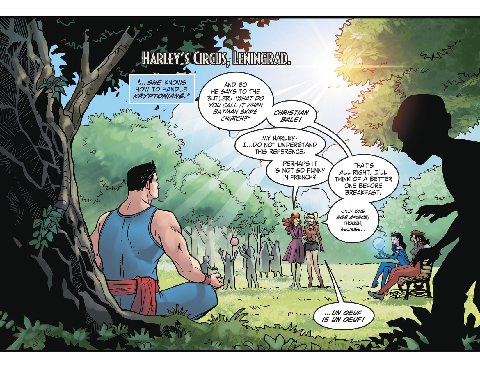 Read online DC Comics: Bombshells comic -  Issue #89 - 7