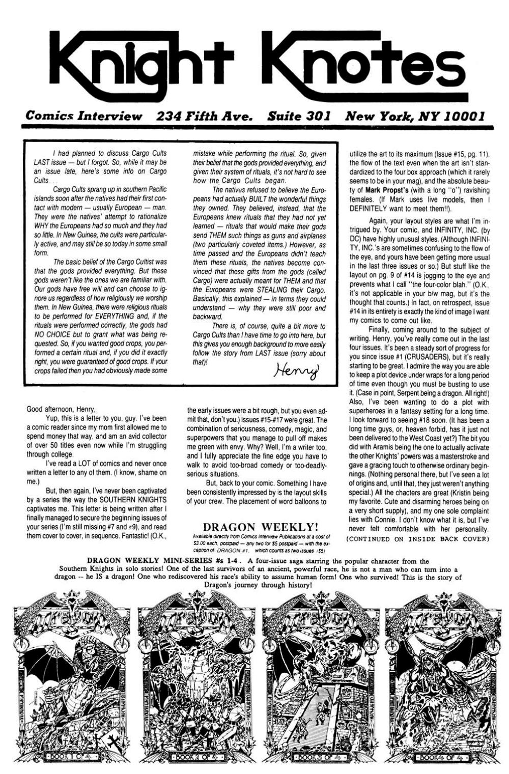 Read online Southern Knights comic -  Issue #23 - 2