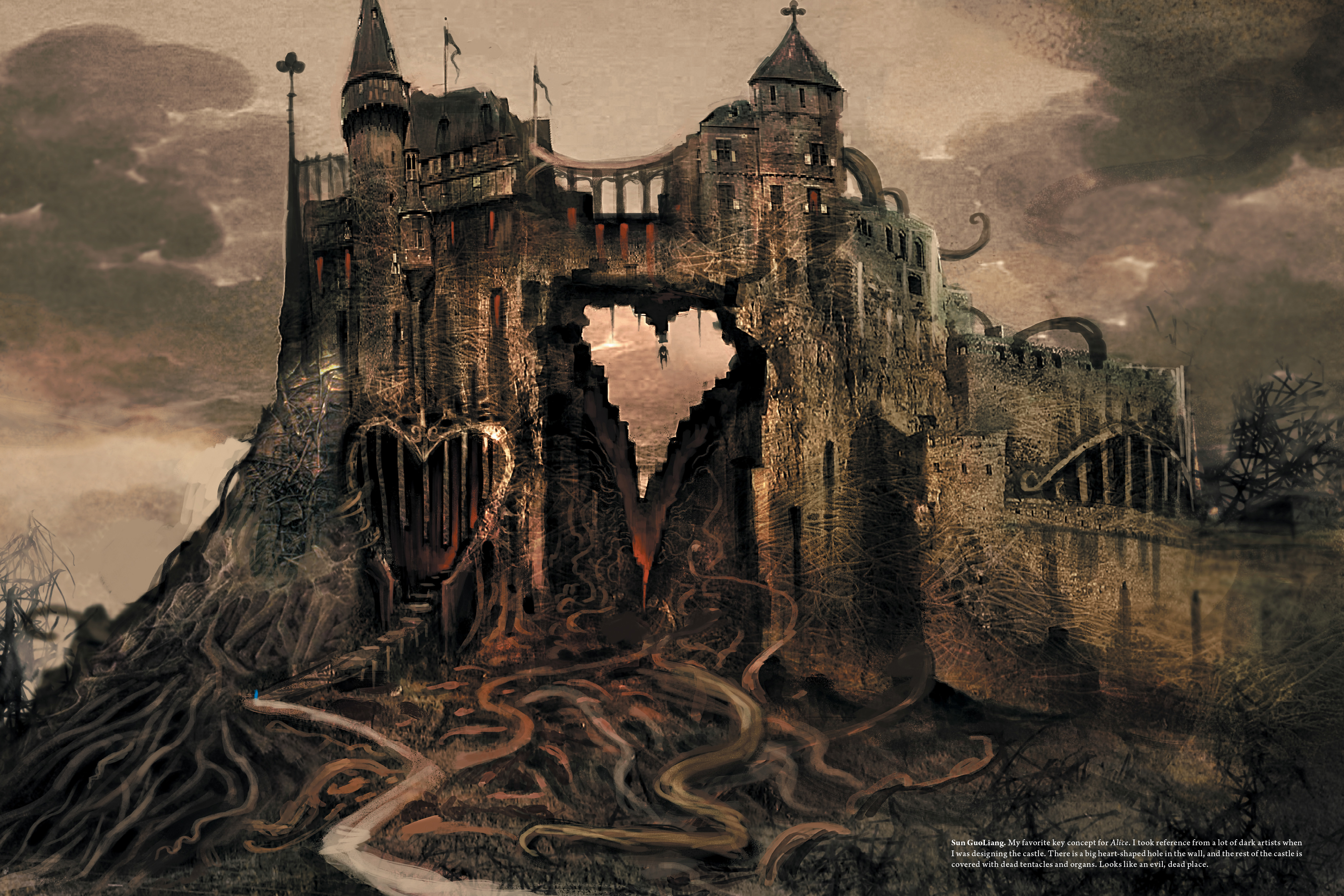 Read online The Art of Alice: Madness Returns comic -  Issue # TPB (Part 2) - 35