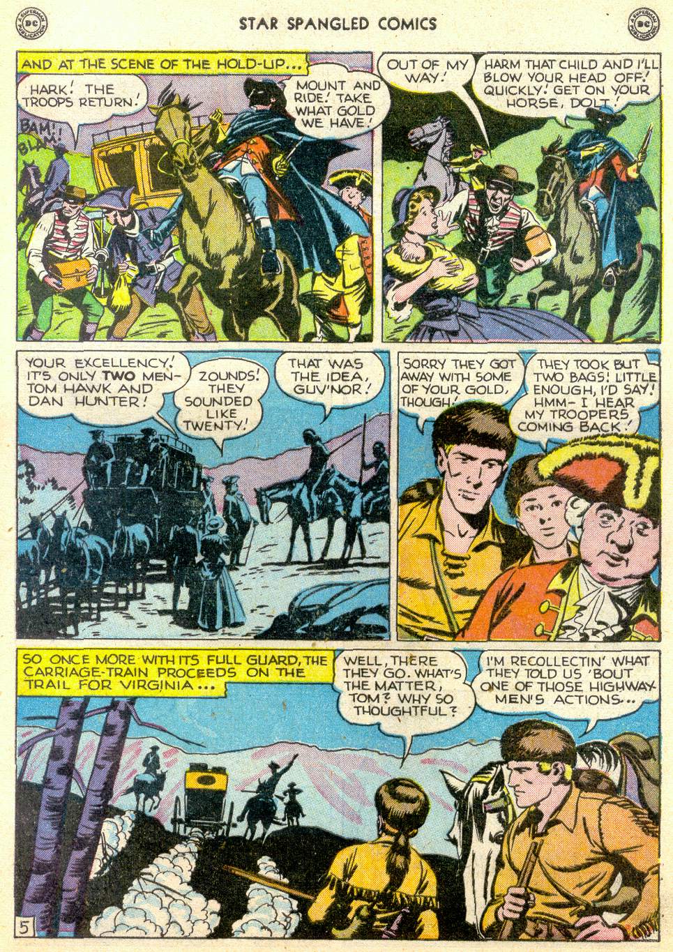 Read online Star Spangled Comics comic -  Issue #81 - 41