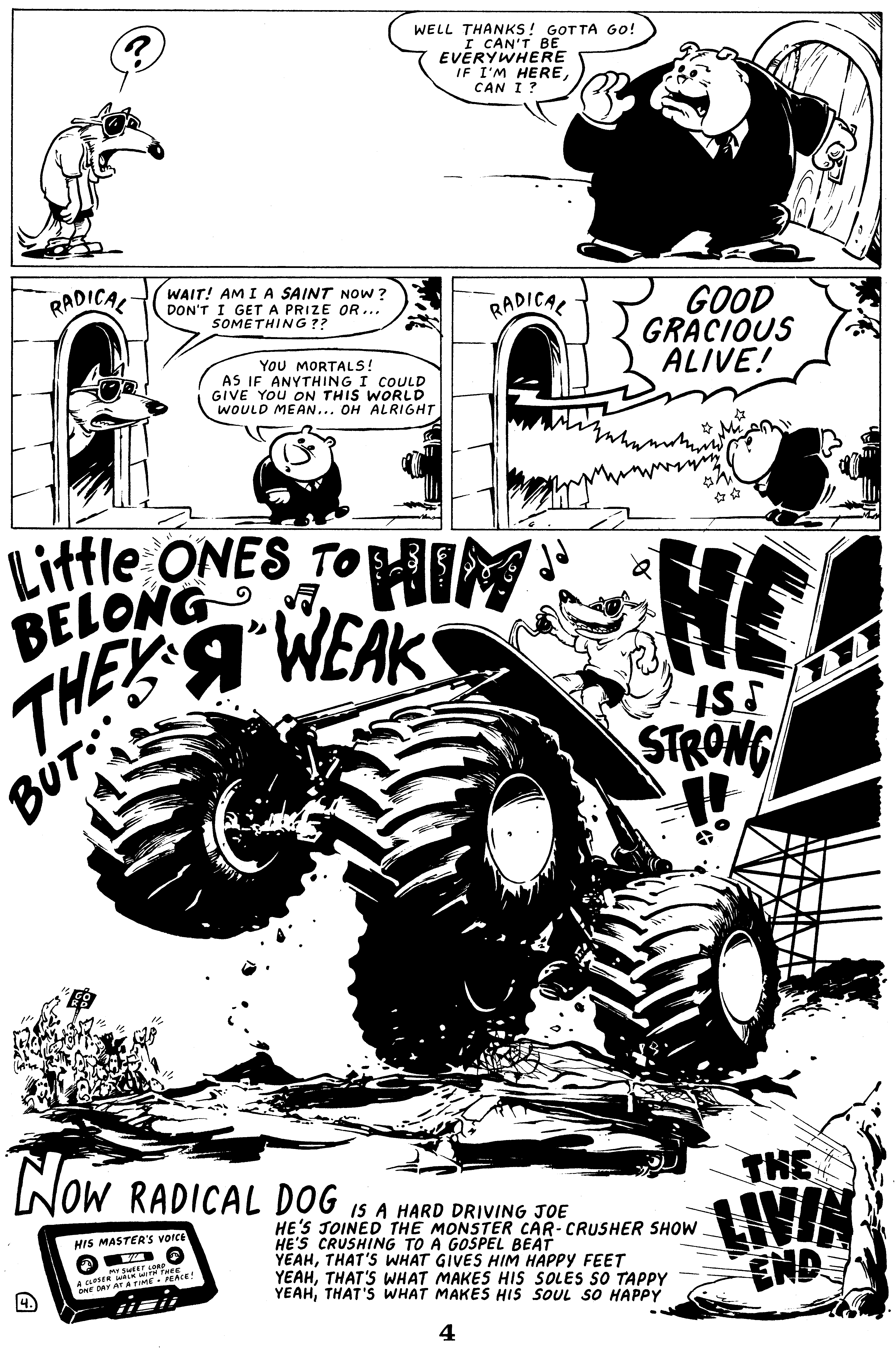 Read online Critters comic -  Issue #30 - 6
