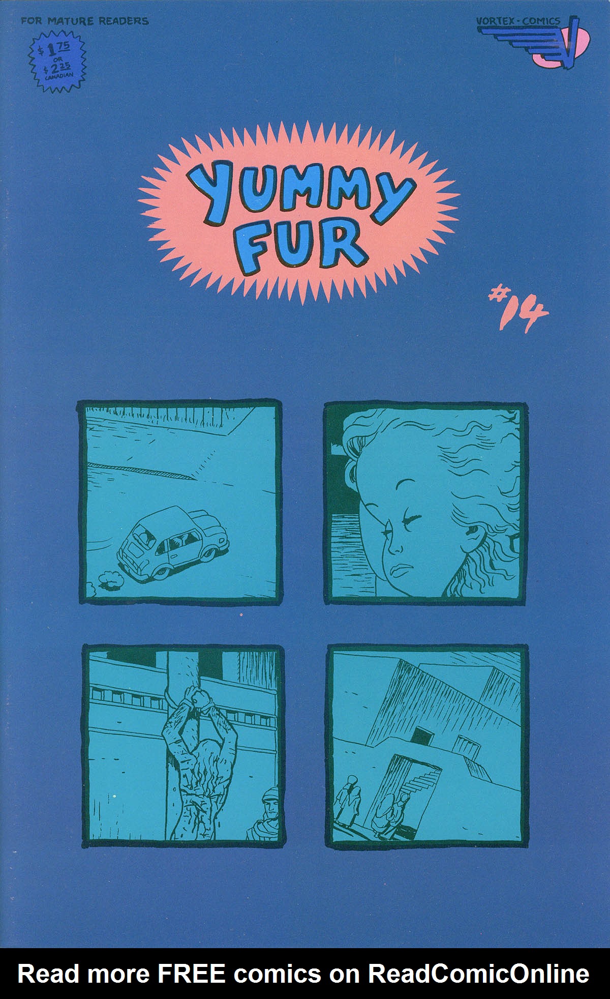 Read online Yummy Fur comic -  Issue #14 - 1