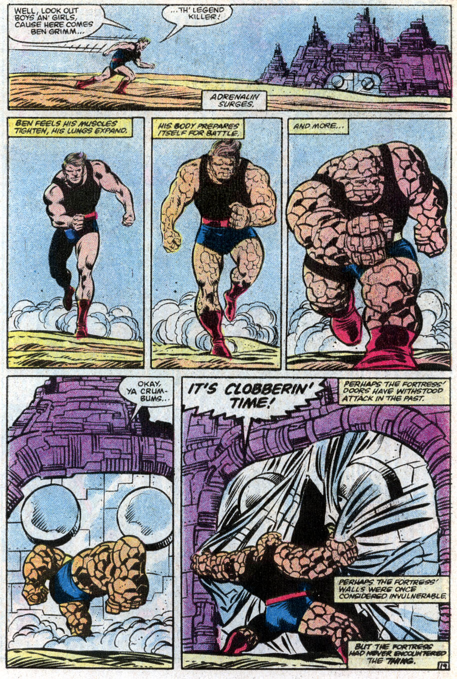 Read online The Thing comic -  Issue #11 - 20