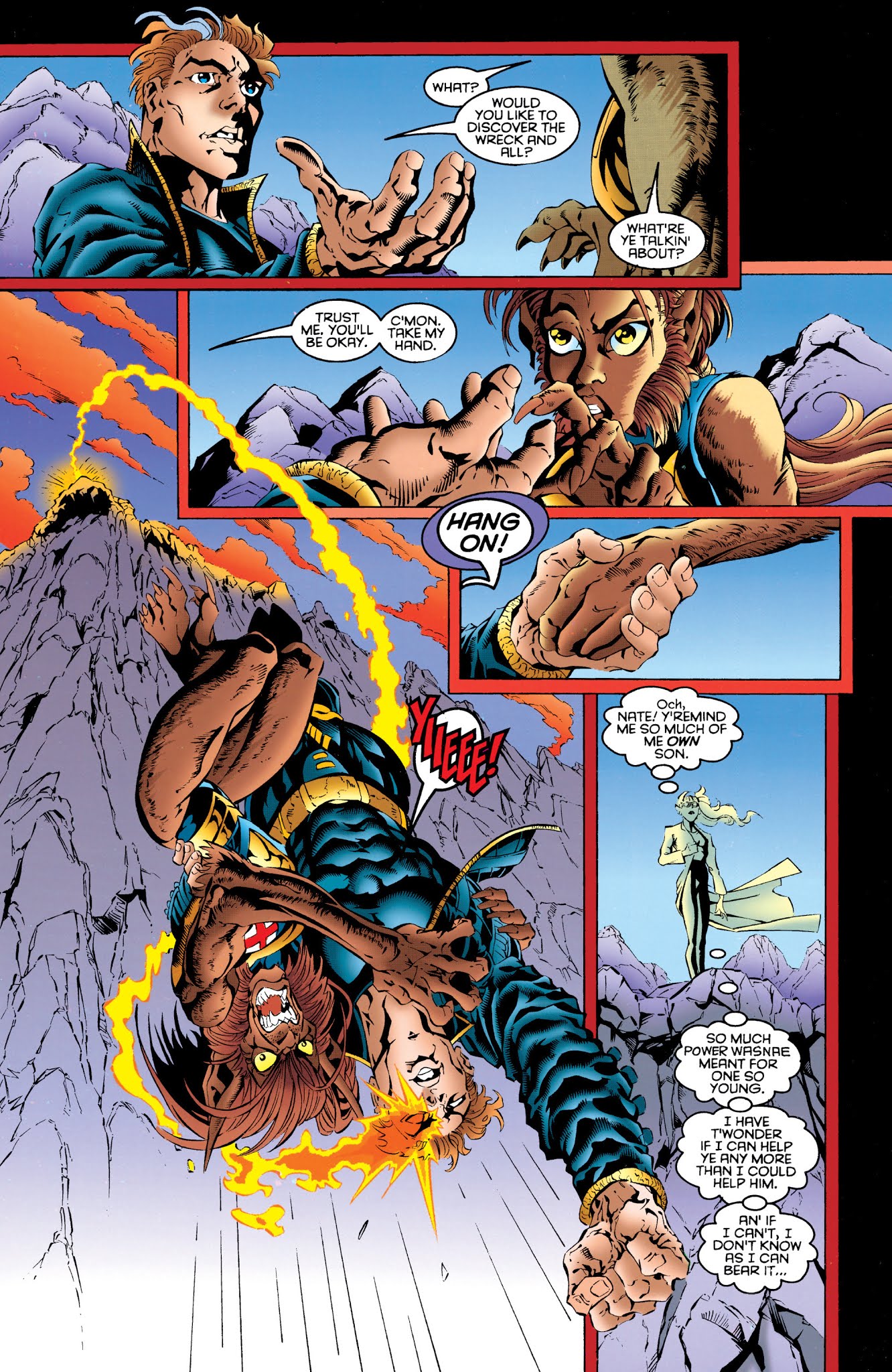 Read online Excalibur Visionaries: Warren Ellis comic -  Issue # TPB 2 (Part 2) - 1