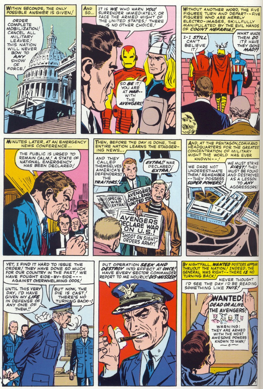 Read online The Avengers (1963) comic -  Issue #13 - 8