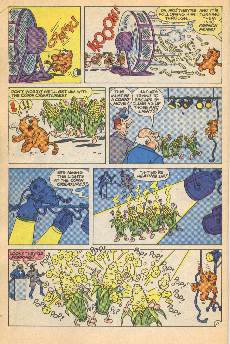 Read online Heathcliff comic -  Issue #21 - 16