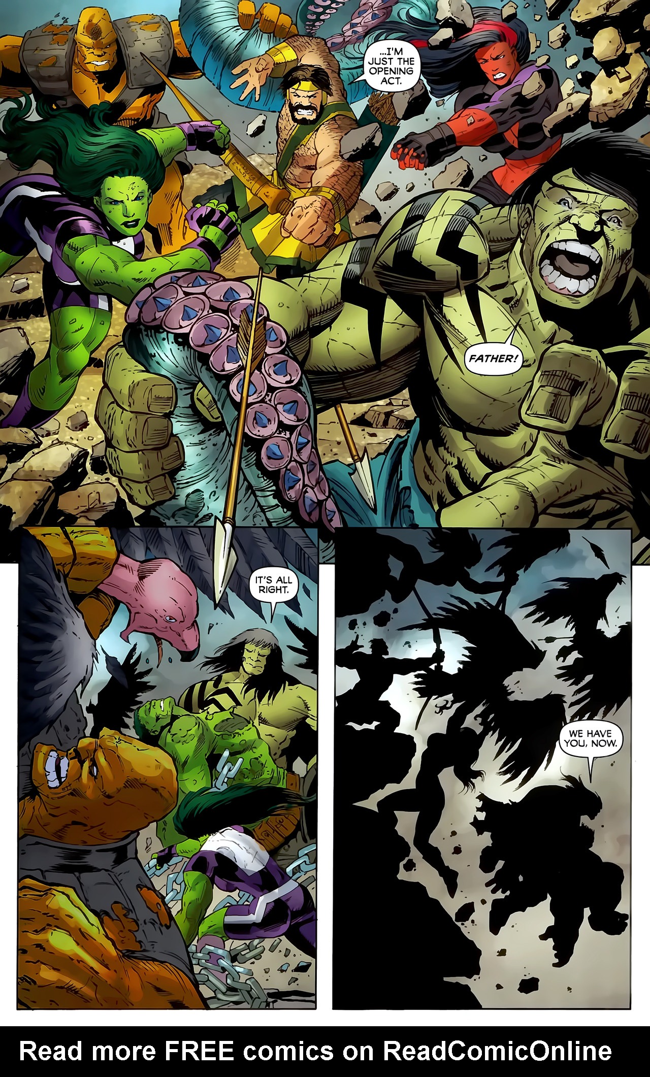 Read online Incredible Hulks (2010) comic -  Issue #622 - 21