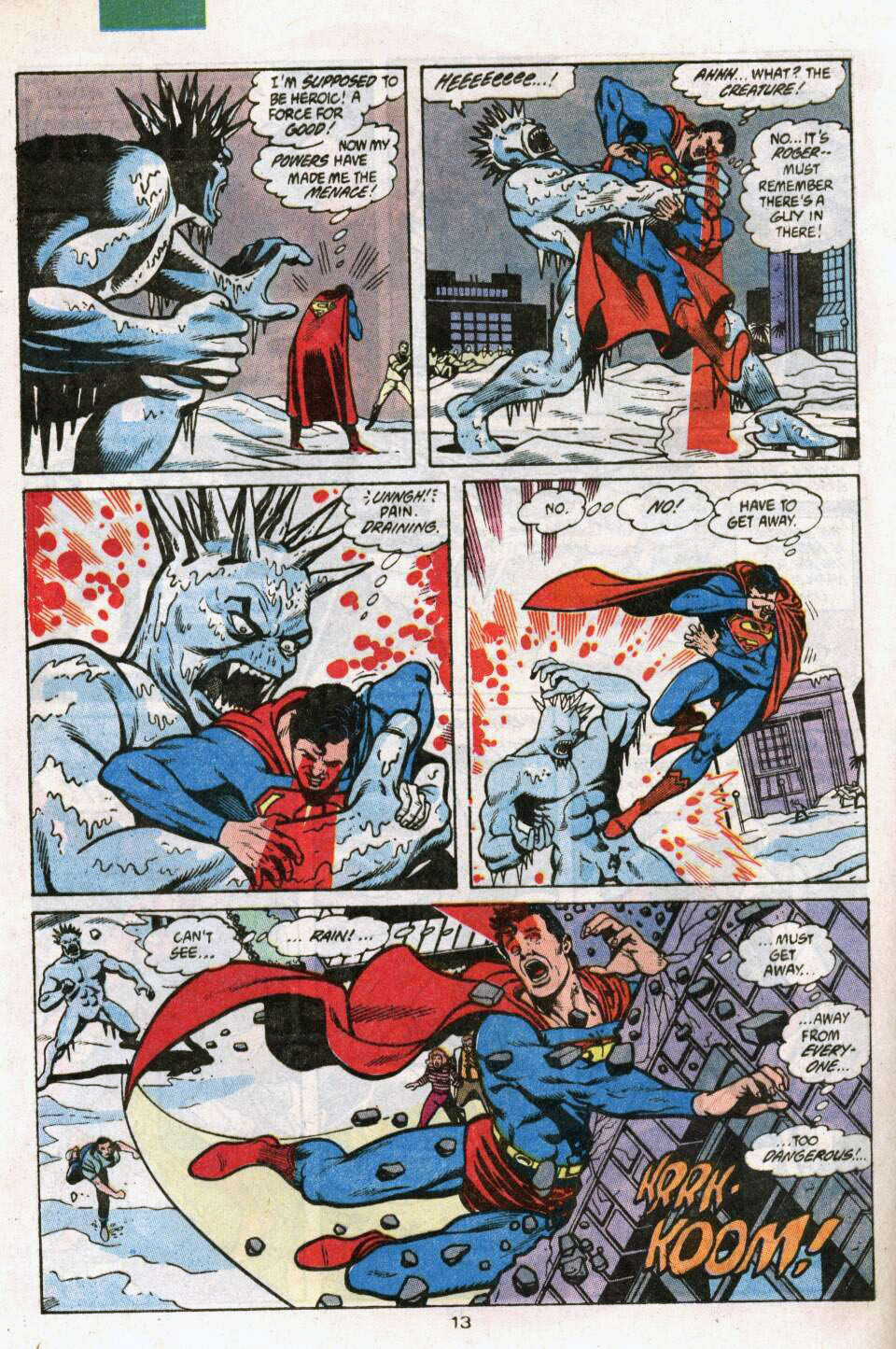 Read online Superboy (1990) comic -  Issue #21 - 14