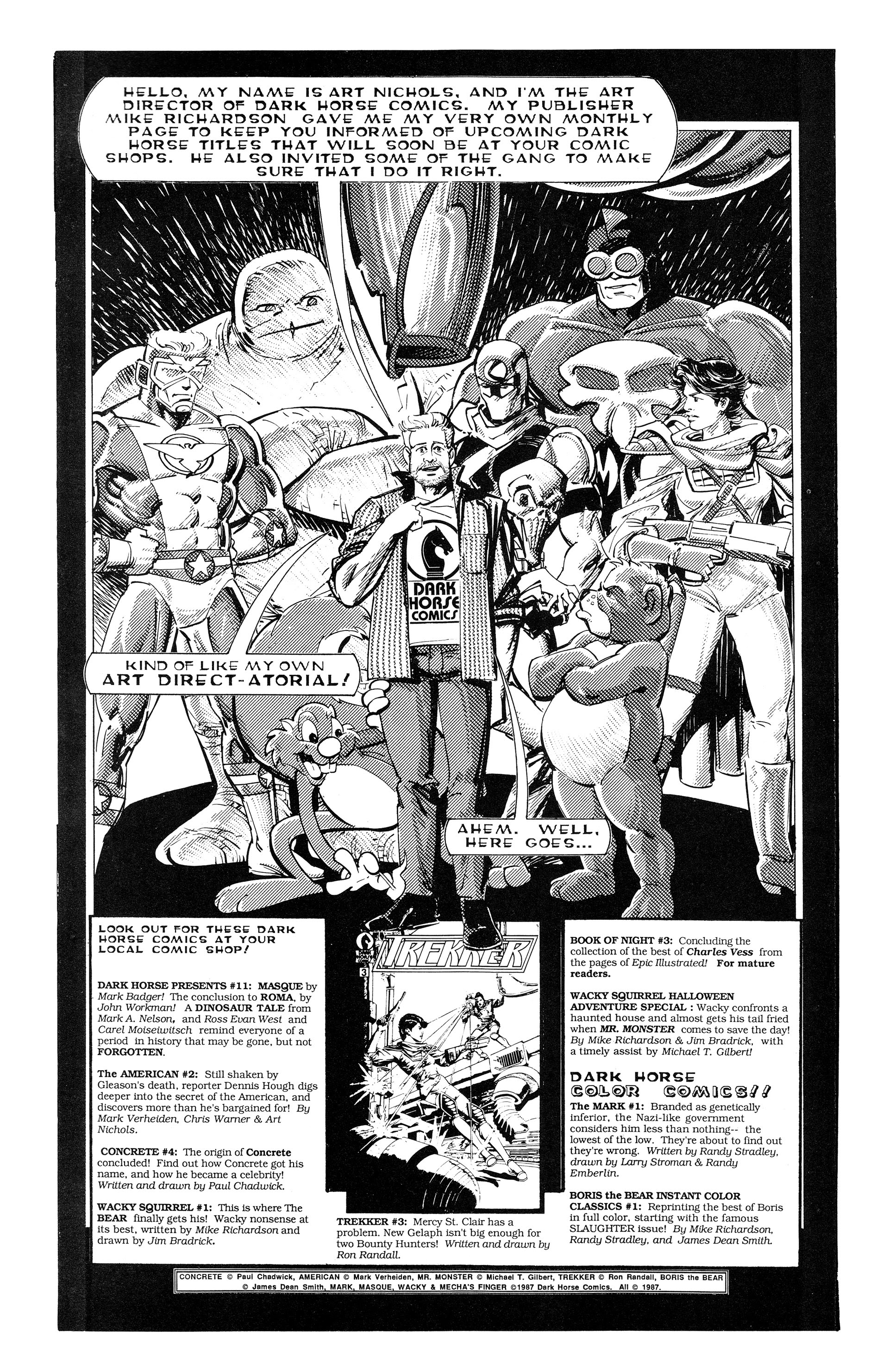 Read online Wacky Squirrel Halloween Adventure Special comic -  Issue # Full - 35