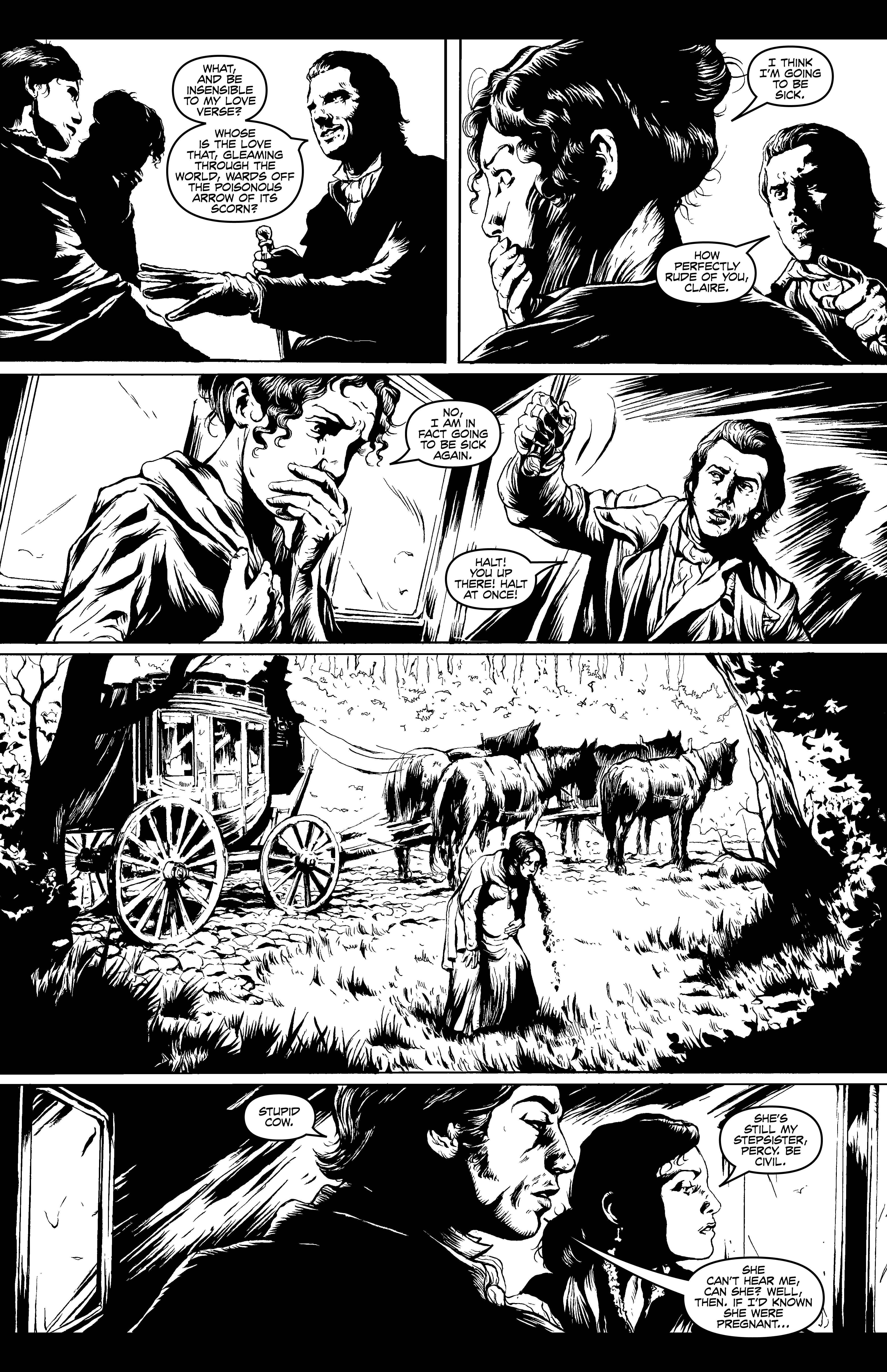 Read online Frankenstein's Womb comic -  Issue # Full - 8