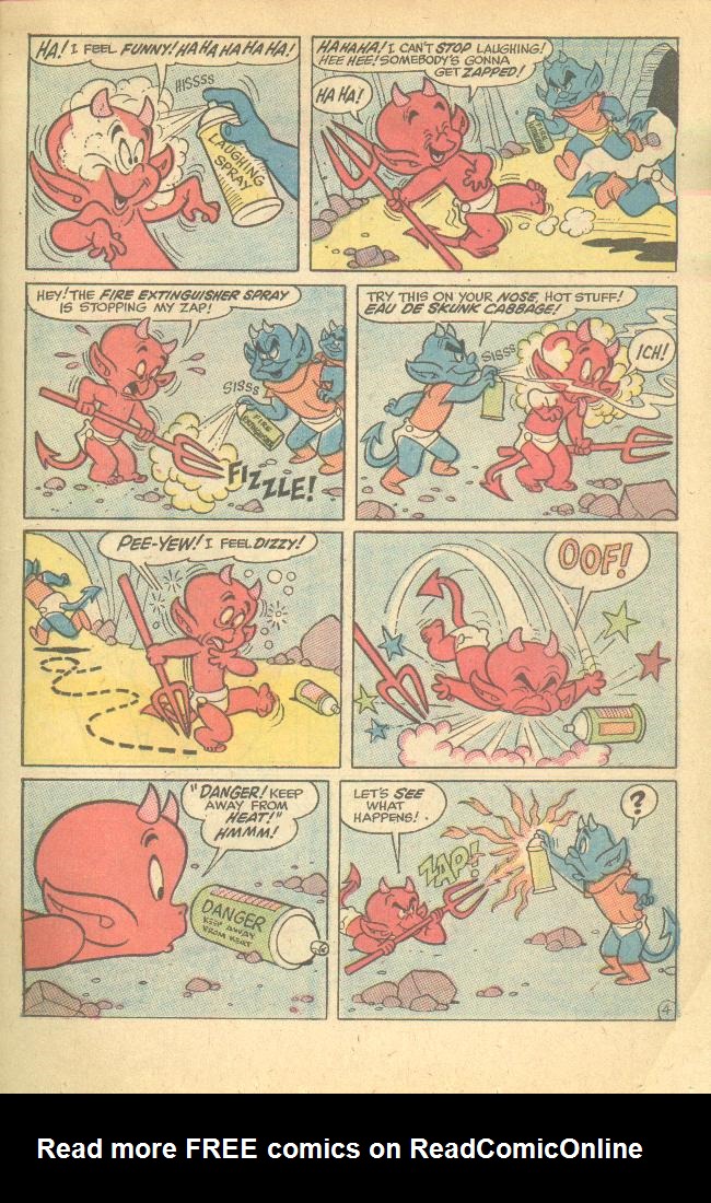 Read online Hot Stuff, the Little Devil comic -  Issue #94 - 12