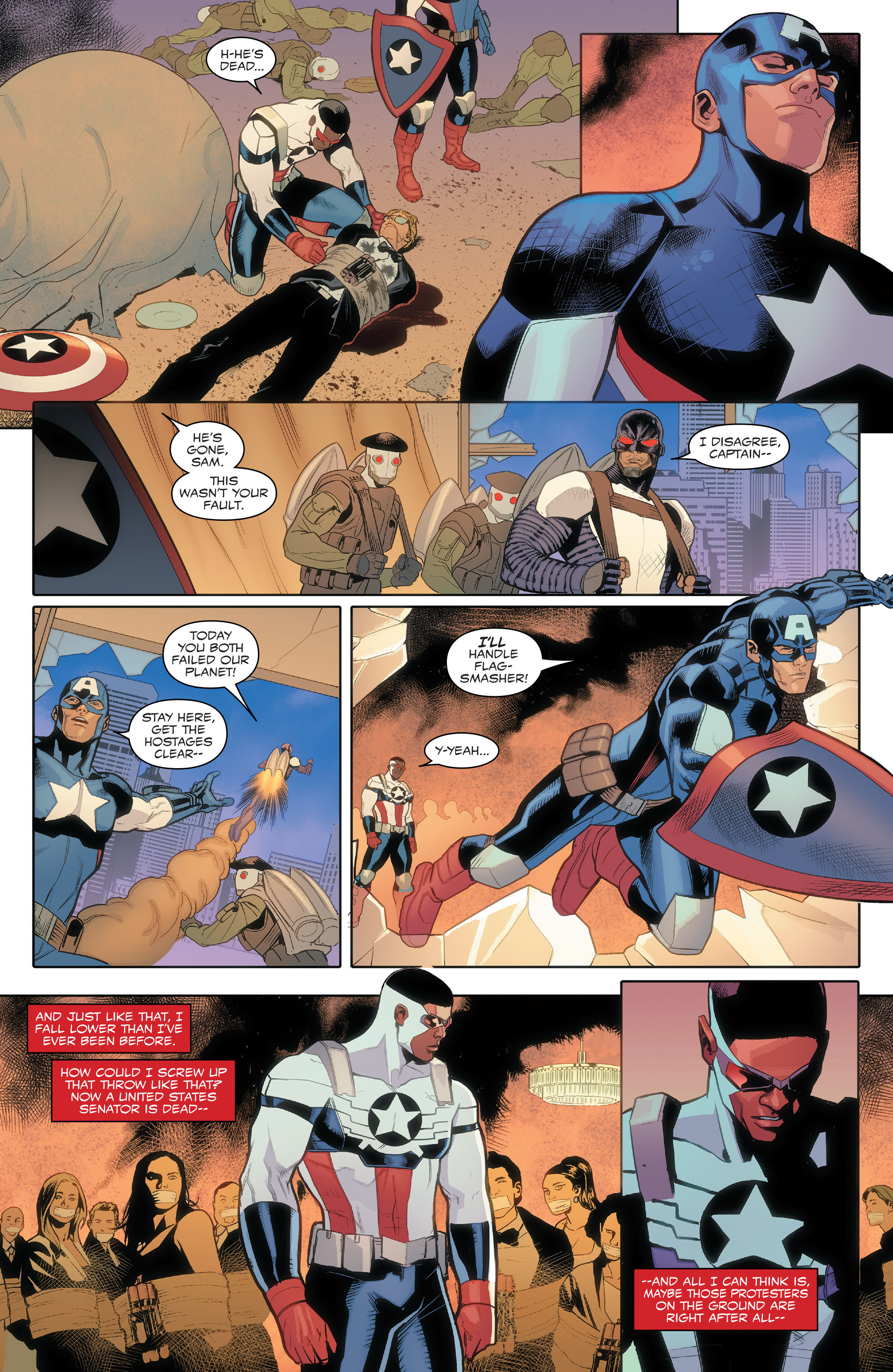 Read online Captain America: Sam Wilson comic -  Issue #14 - 20