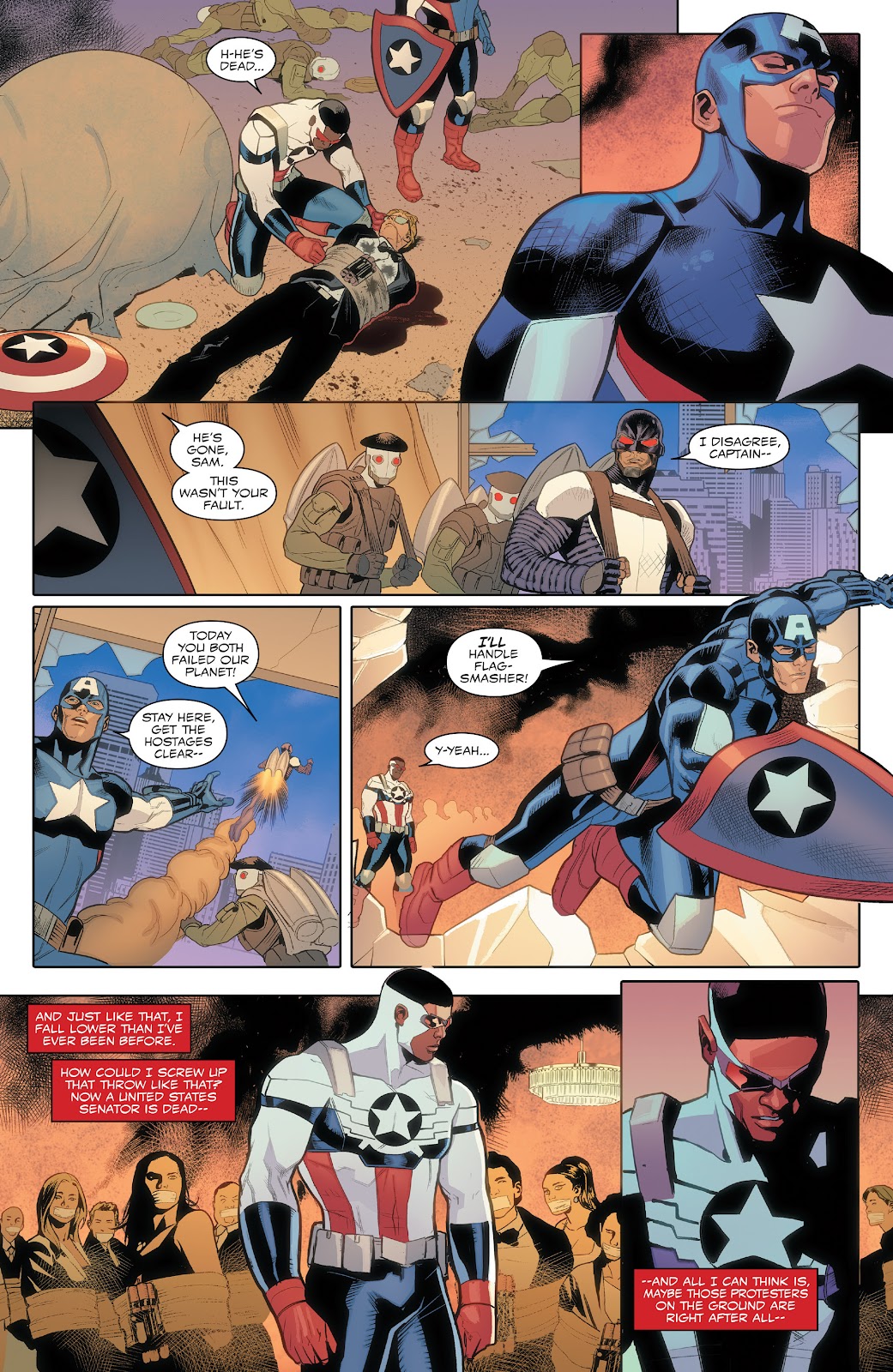 Captain America: Sam Wilson issue 14 - Page 20