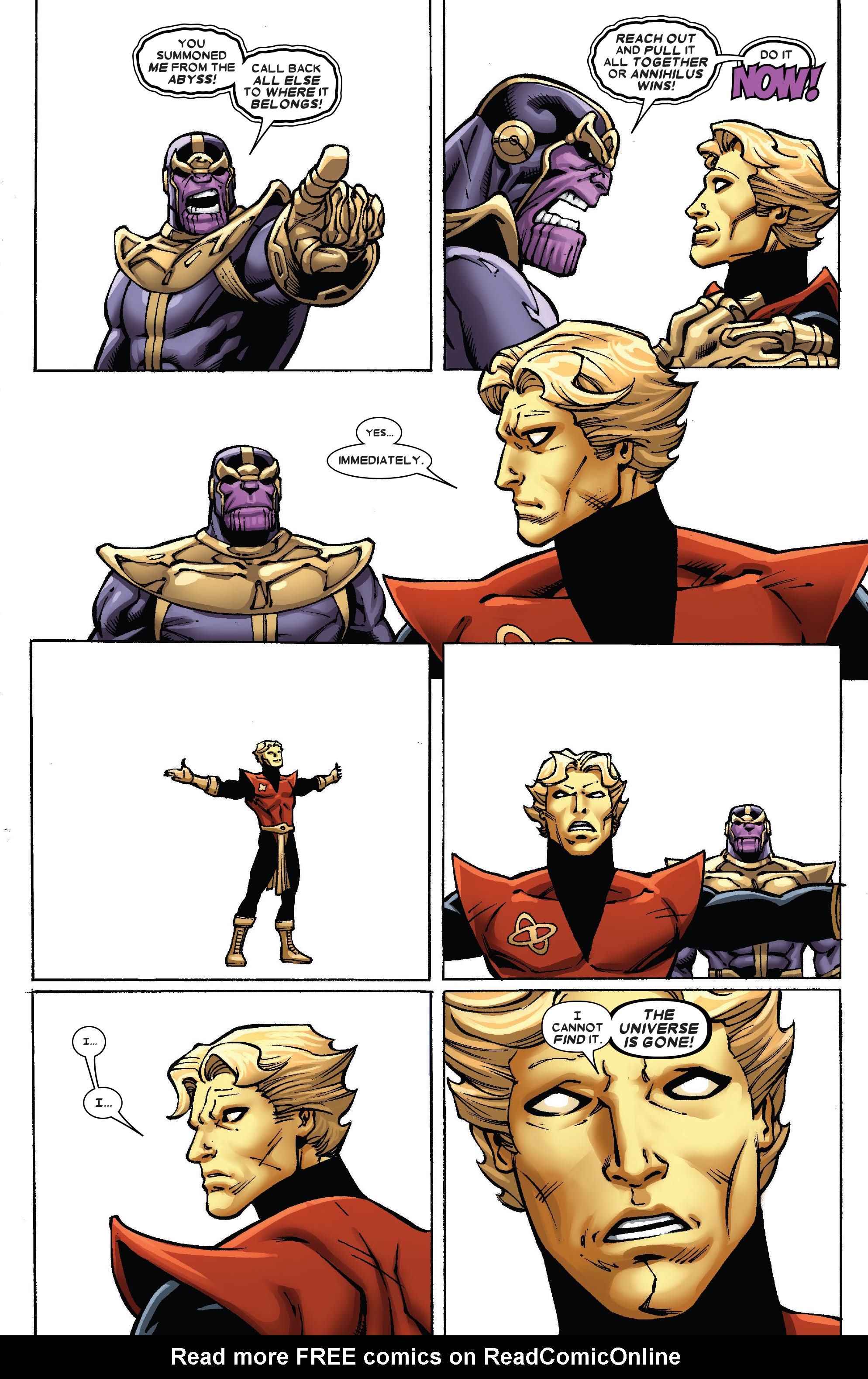Read online Thanos: The Infinity Saga Omnibus comic -  Issue # TPB (Part 5) - 36