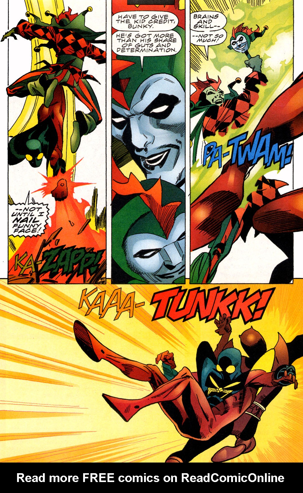 Read online Spider-Girl (1998) comic -  Issue #22 - 18