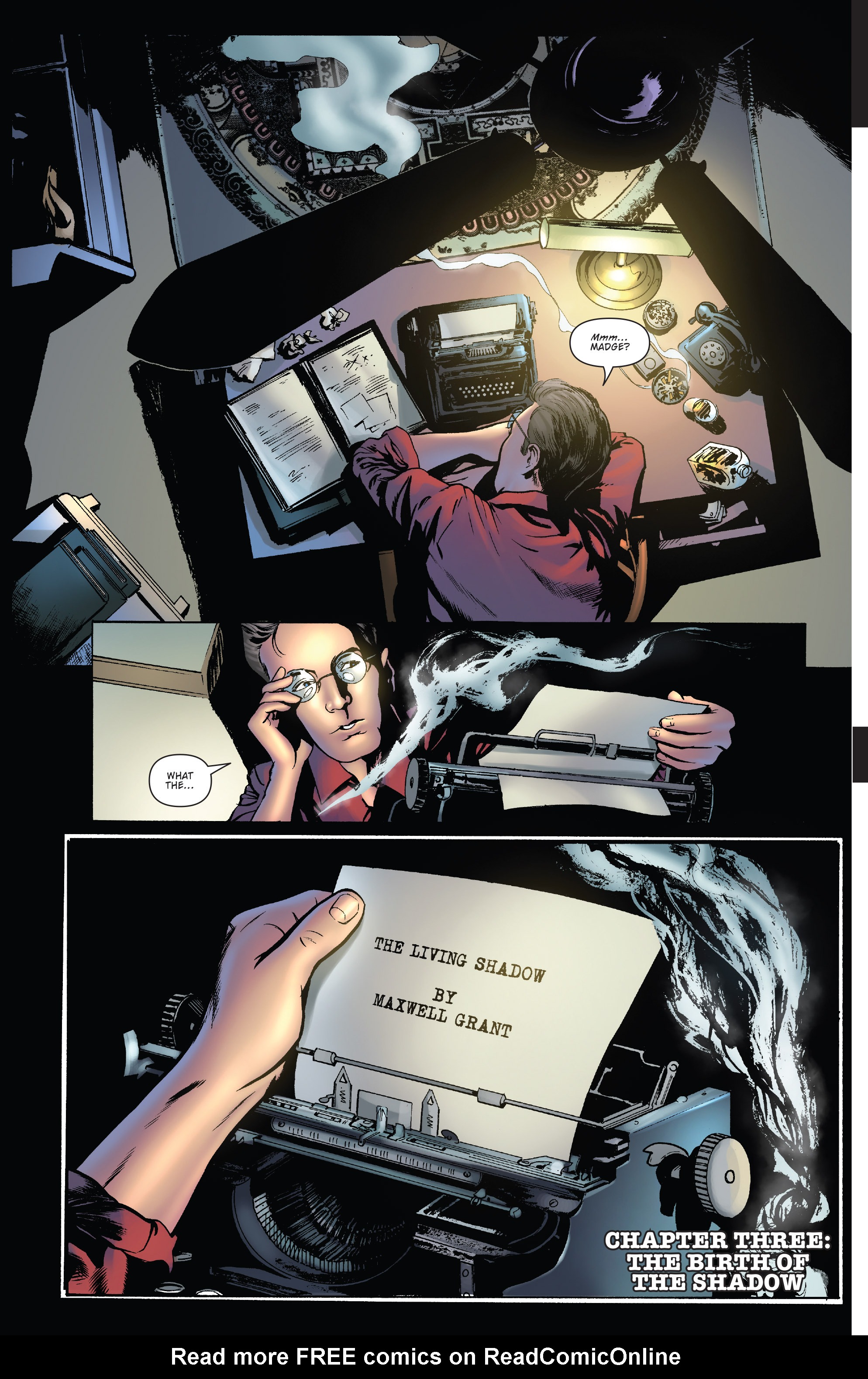 Read online Twilight Zone The Shadow comic -  Issue #2 - 22