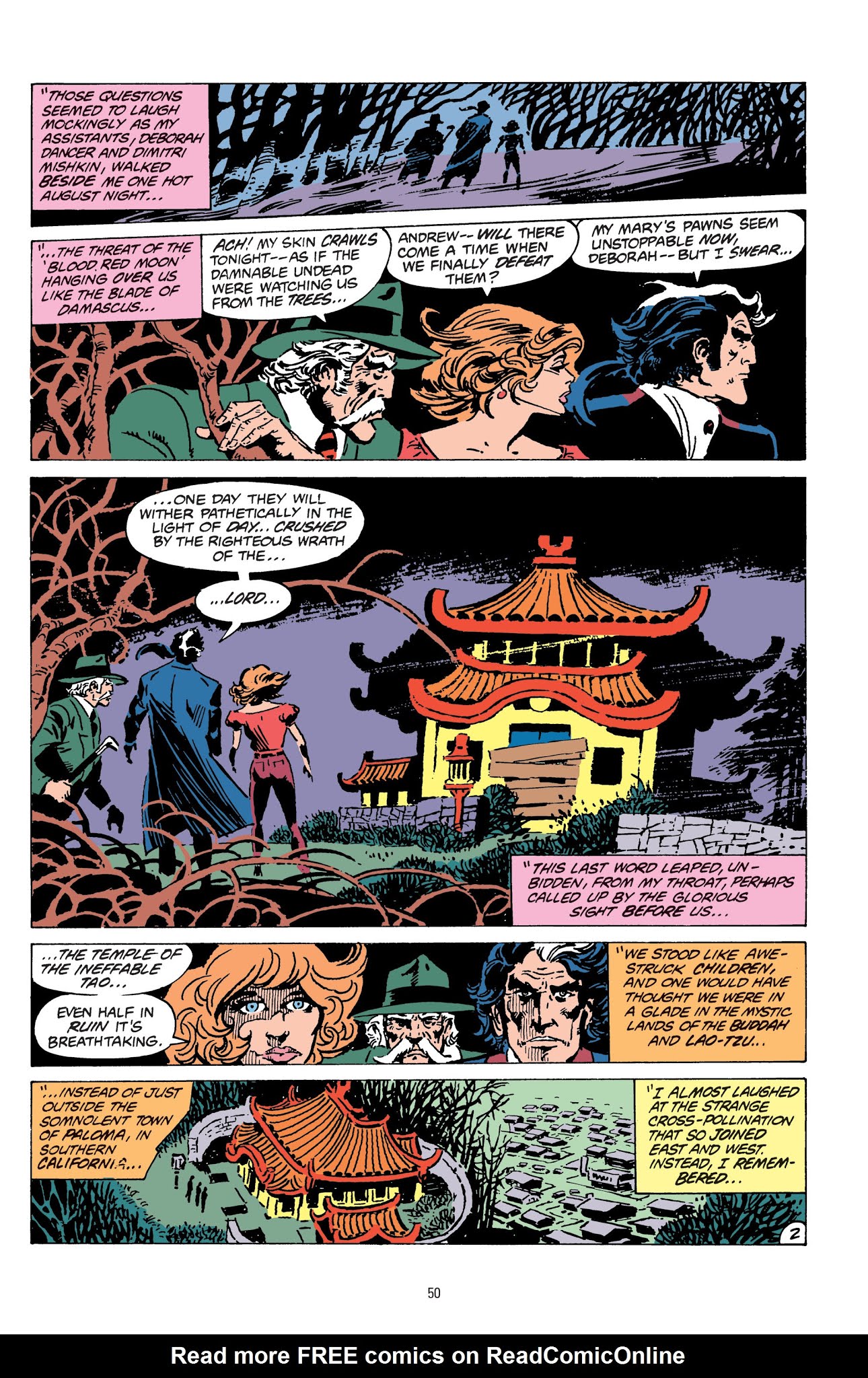 Read online I... Vampire! (2011) comic -  Issue # TPB (Part 1) - 50