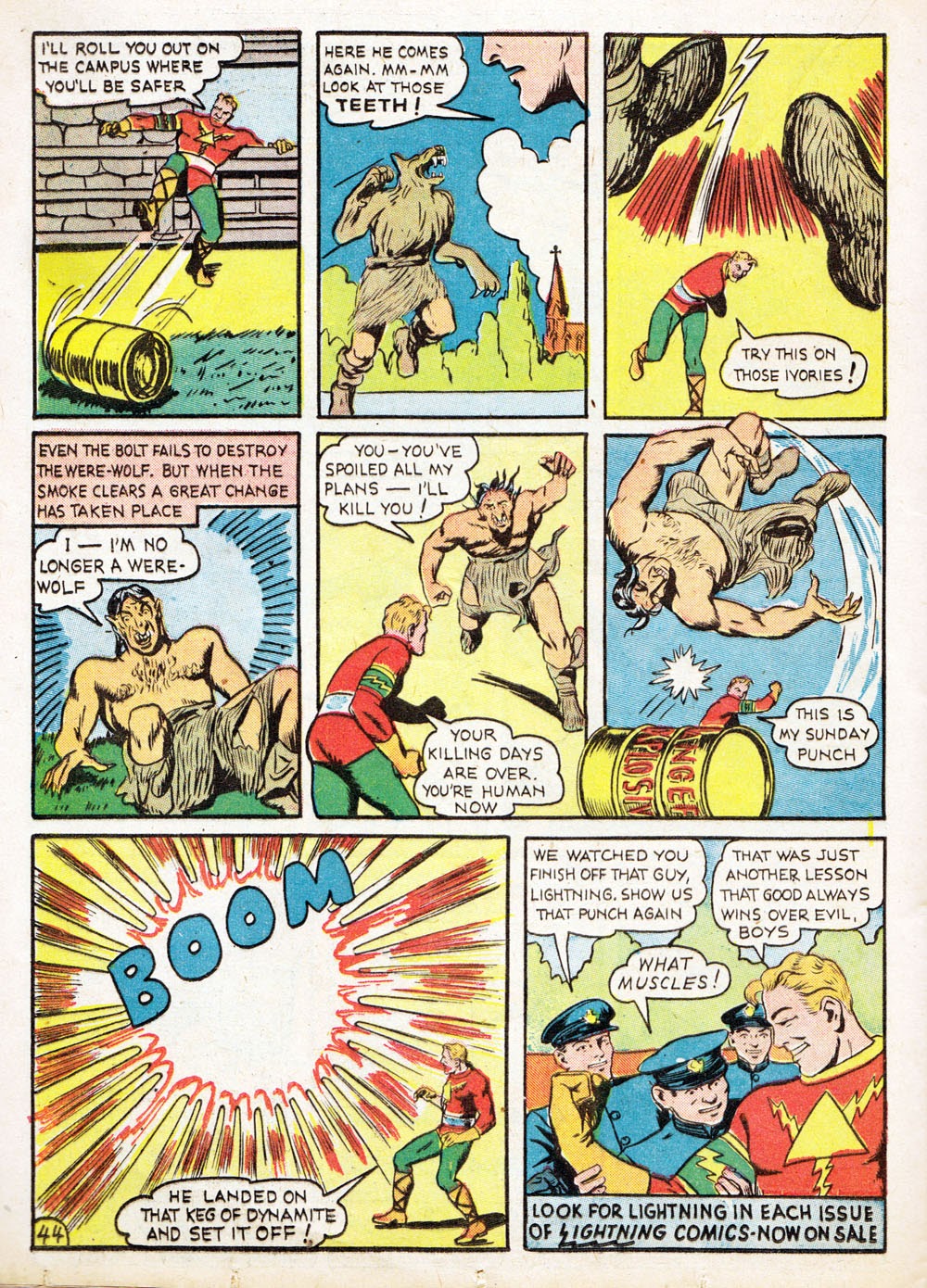 Read online Four Favorites comic -  Issue #1 - 45