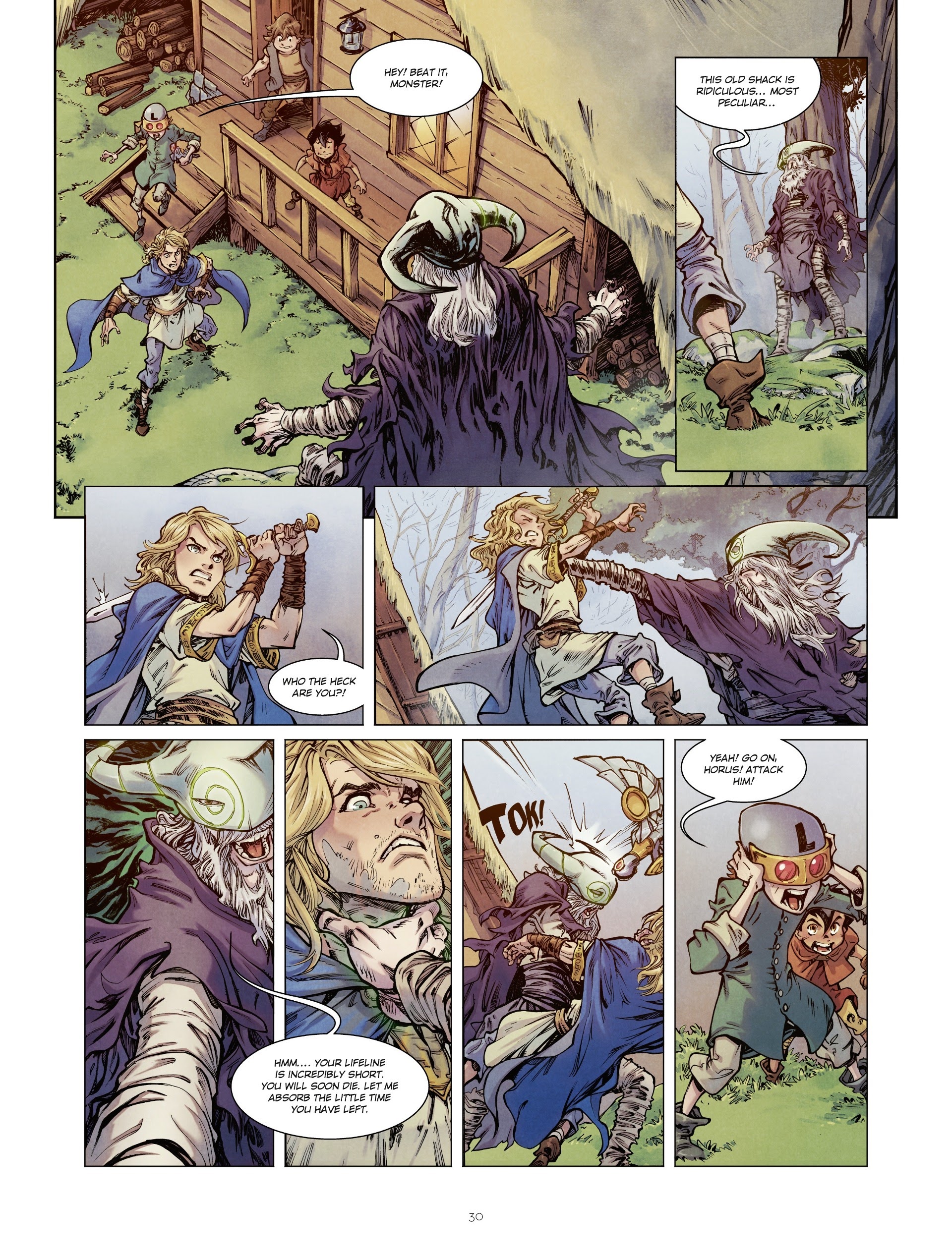 Read online The Forest of Time comic -  Issue #1 - 30