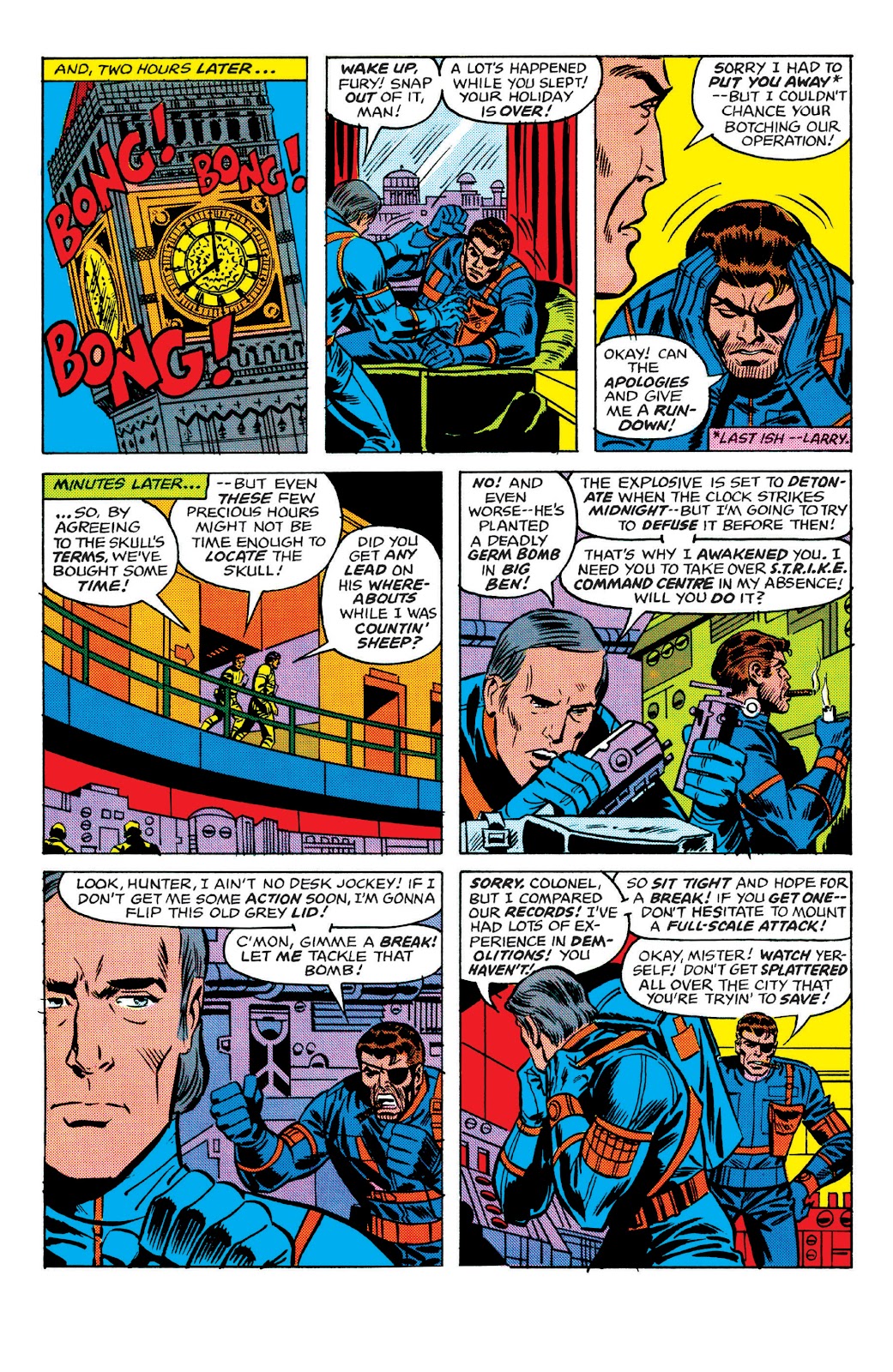 Captain Britain Omnibus issue TPB (Part 2) - Page 91