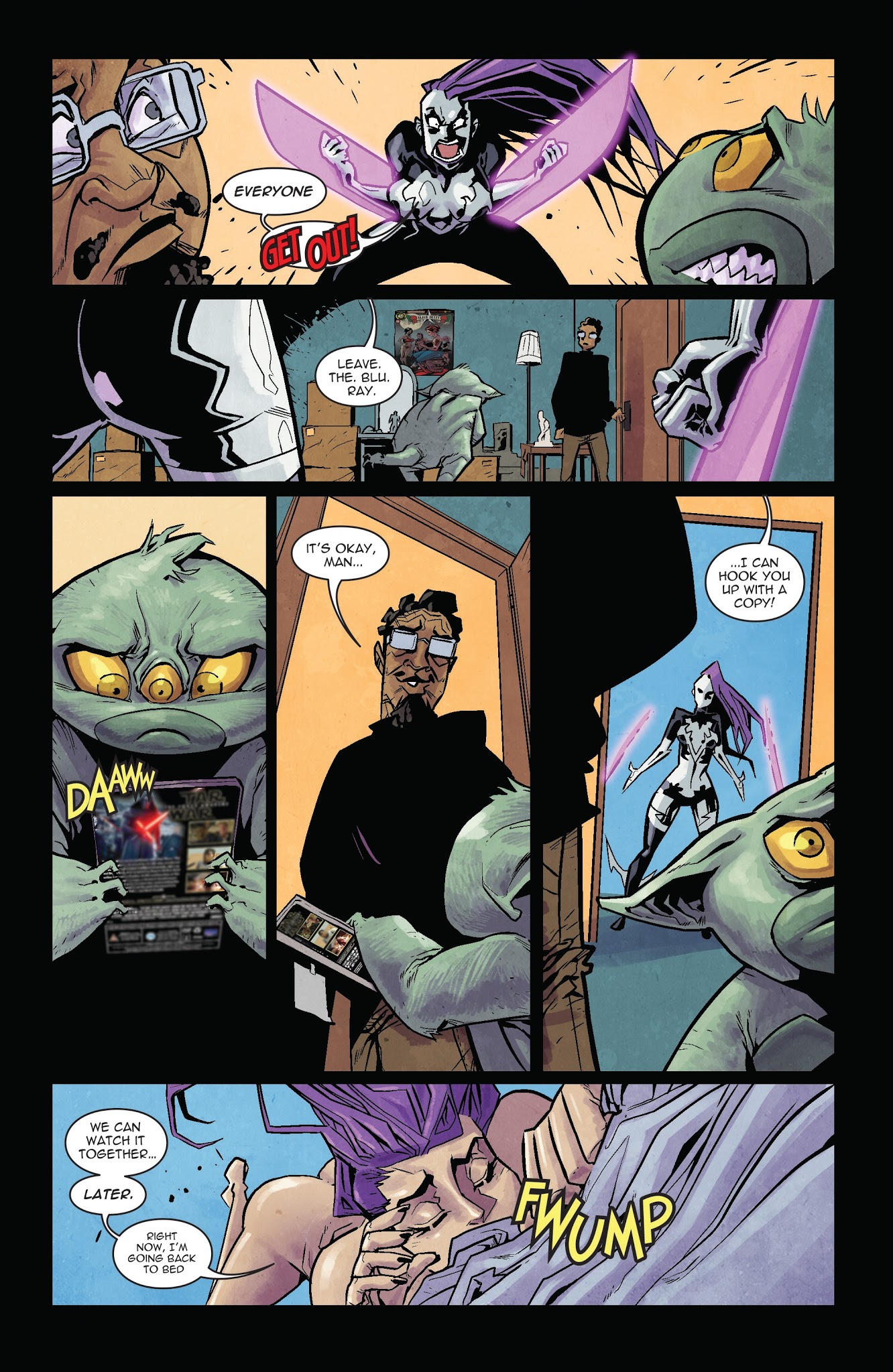 Read online Vampblade Season 2 comic -  Issue #9 - 11