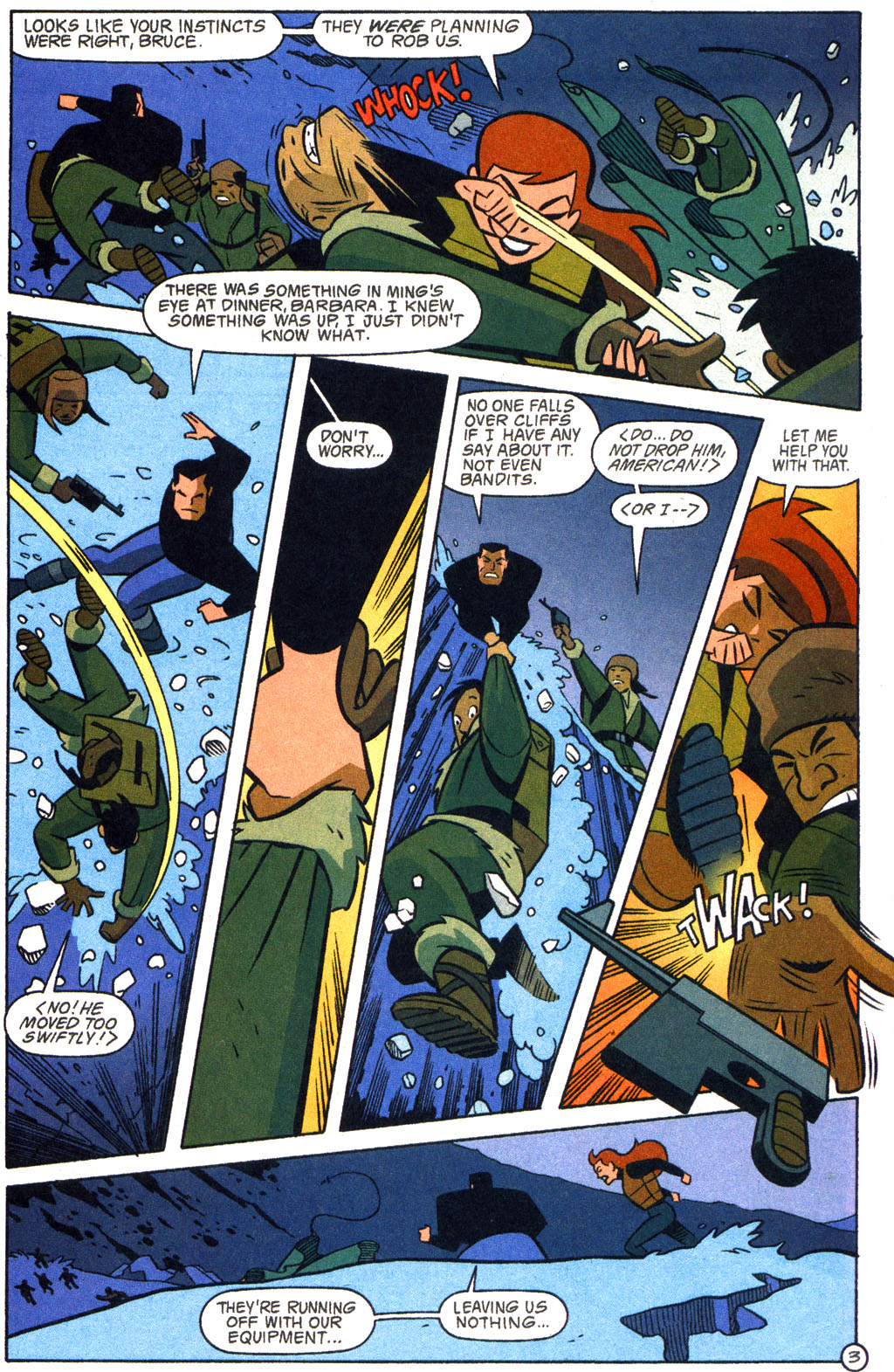 Read online Batman: Gotham Adventures comic -  Issue #9 - 4