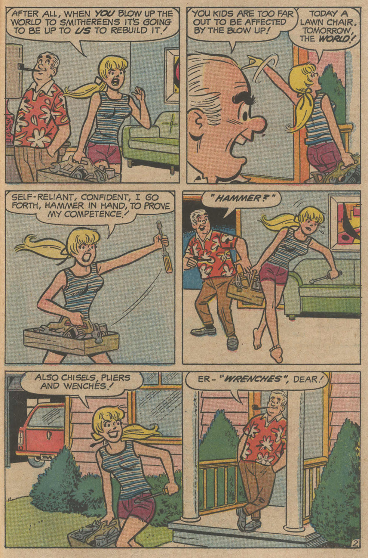 Read online Betty and Me comic -  Issue #18 - 29