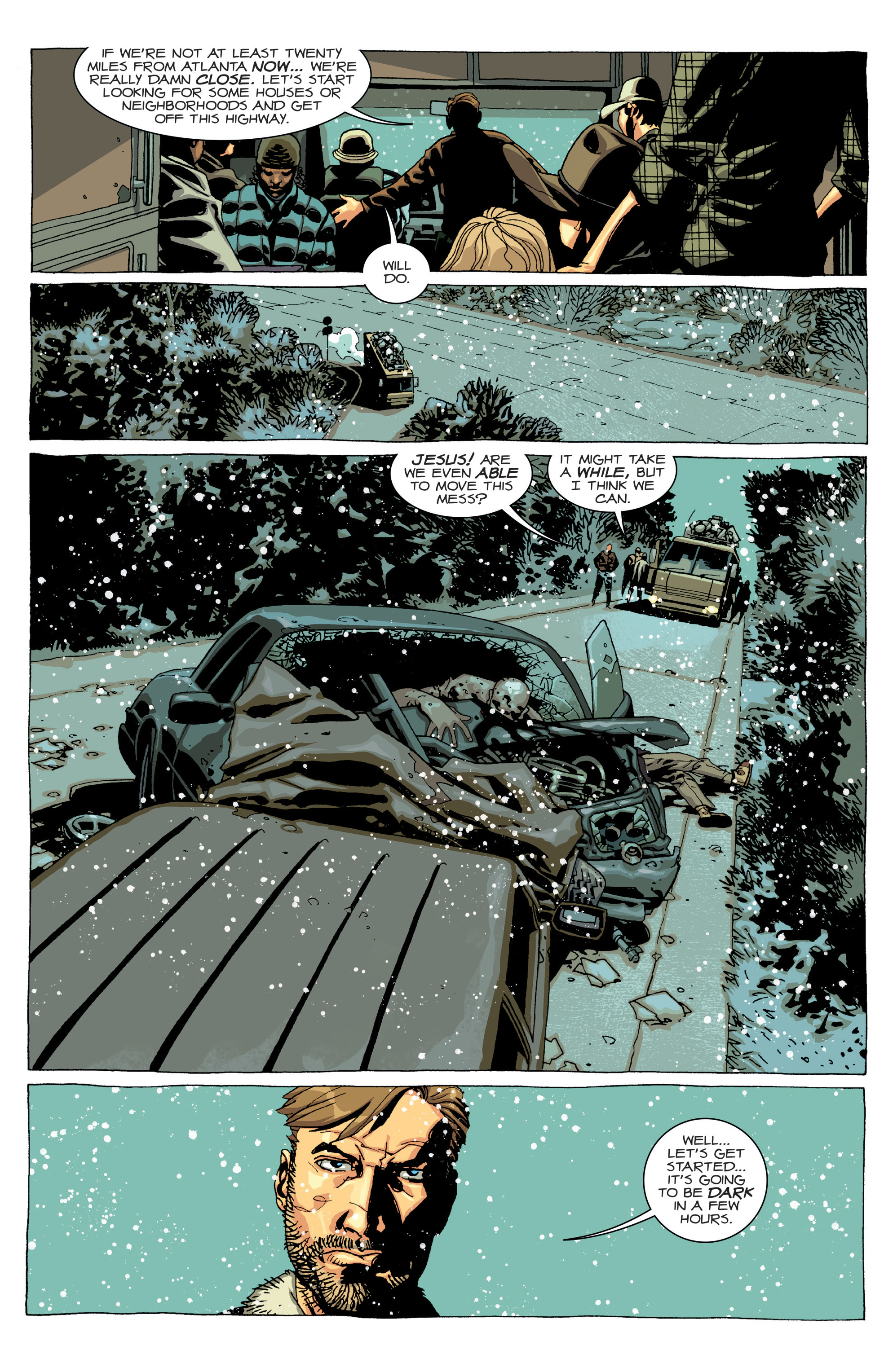 Read online The Walking Dead Deluxe comic -  Issue #7 - 20