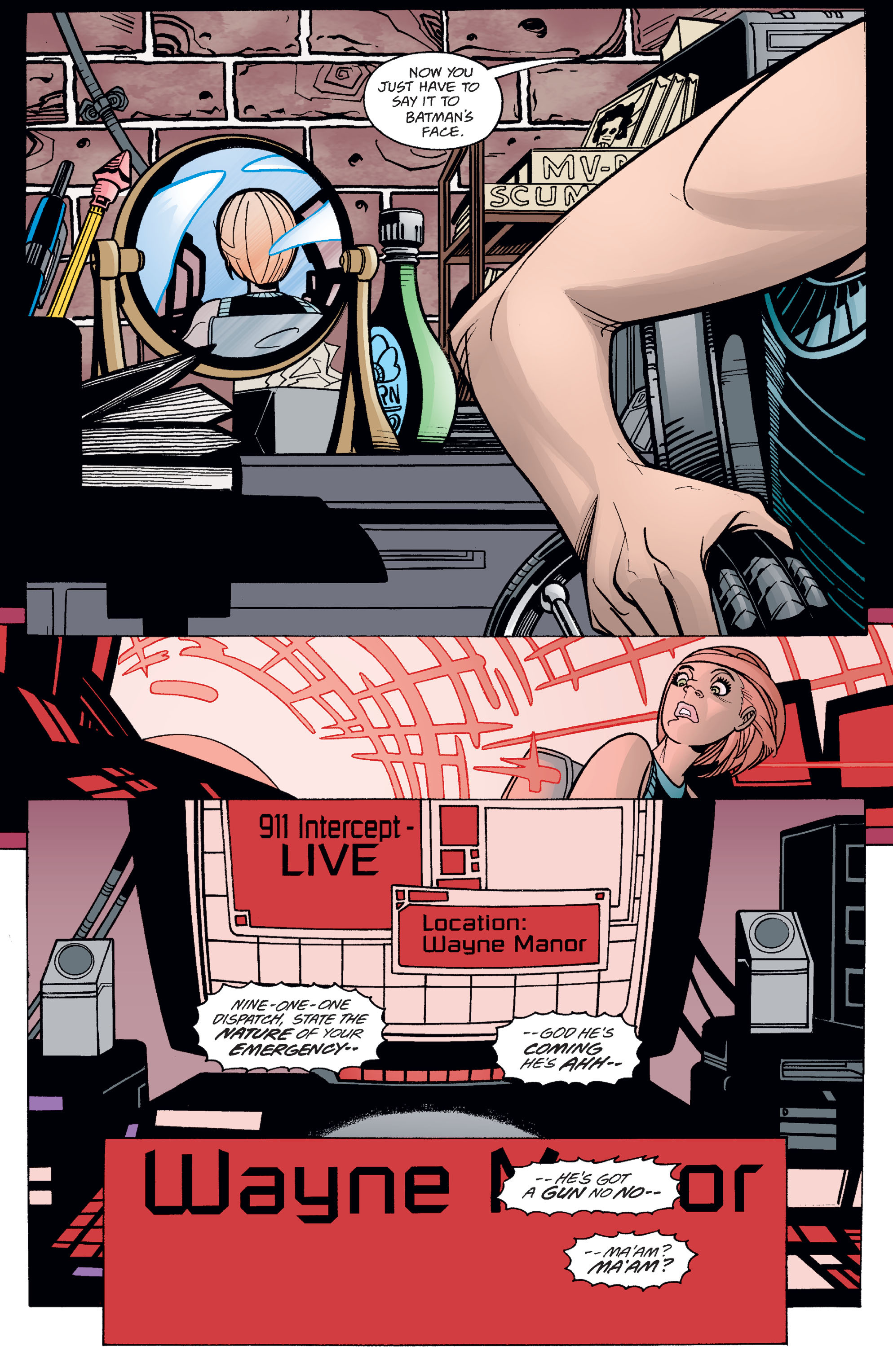 Read online Batman: Bruce Wayne - Murderer? comic -  Issue # Part 1 - 52