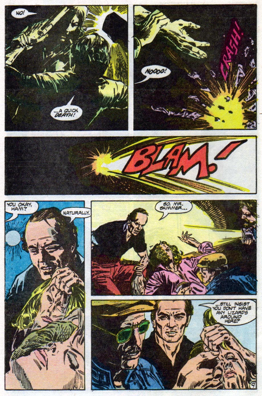 Read online V comic -  Issue #8 - 10