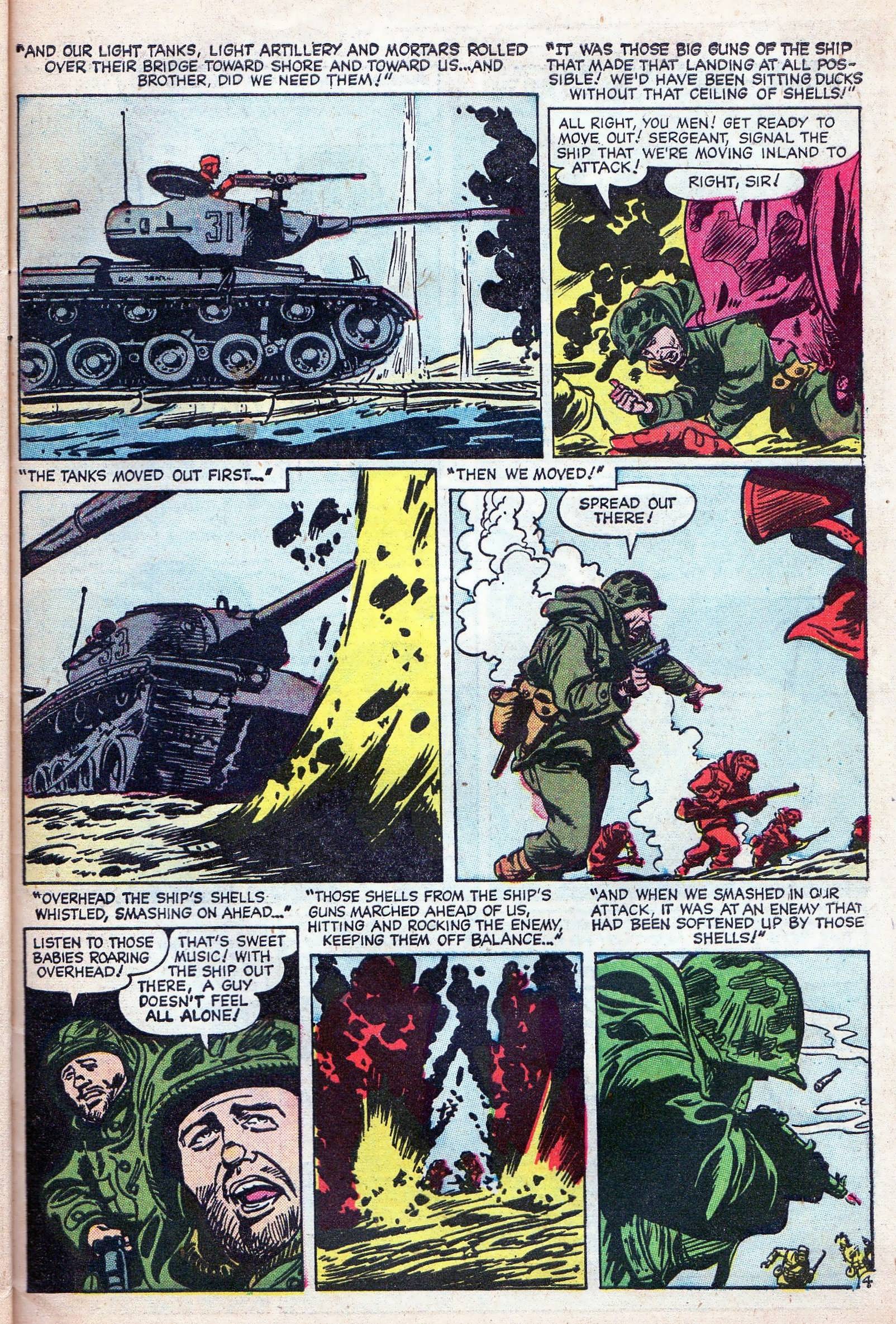 Read online Navy Combat comic -  Issue #17 - 31
