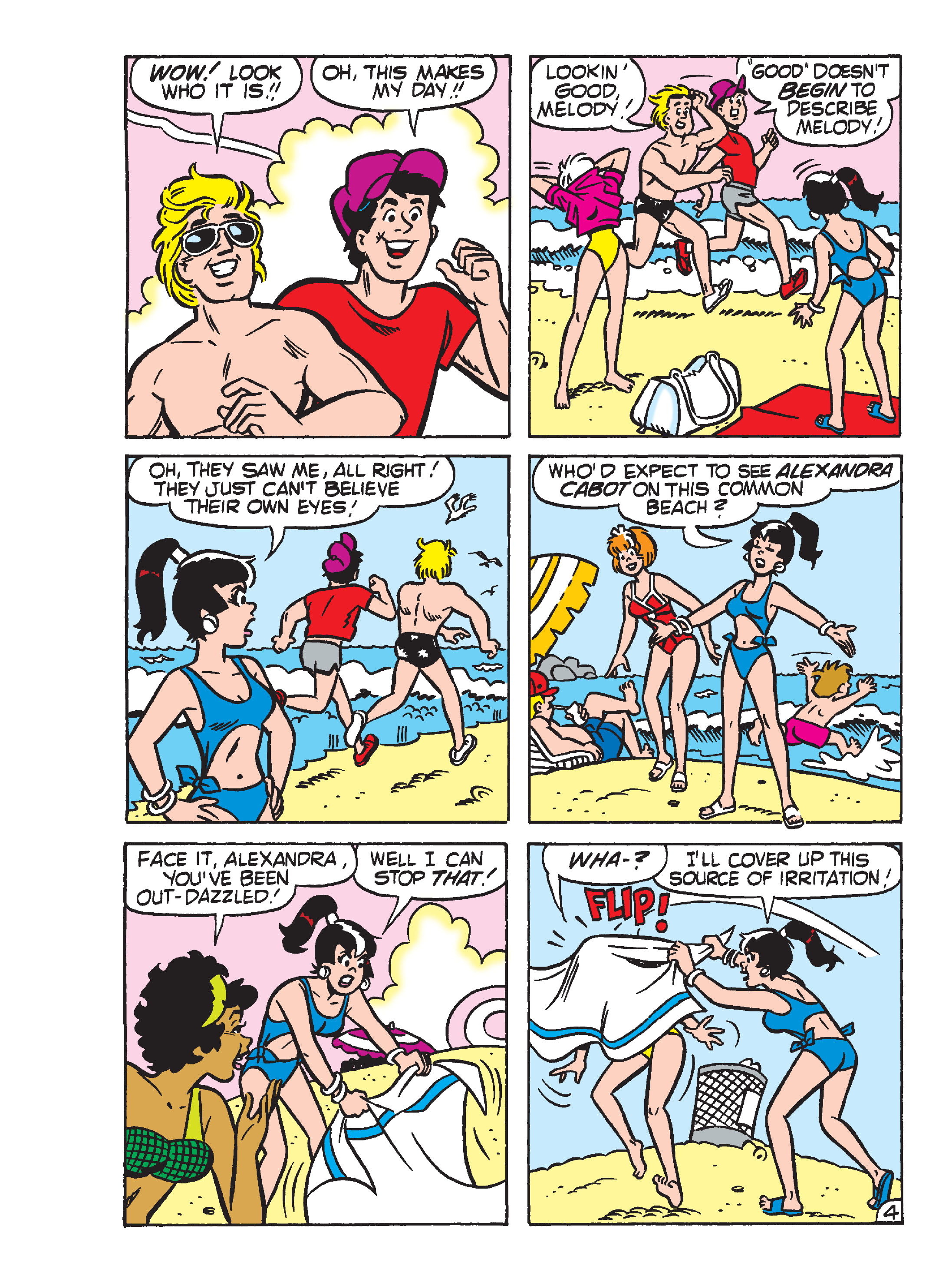 Read online World of Betty and Veronica Jumbo Comics Digest comic -  Issue # TPB 6 (Part 1) - 38