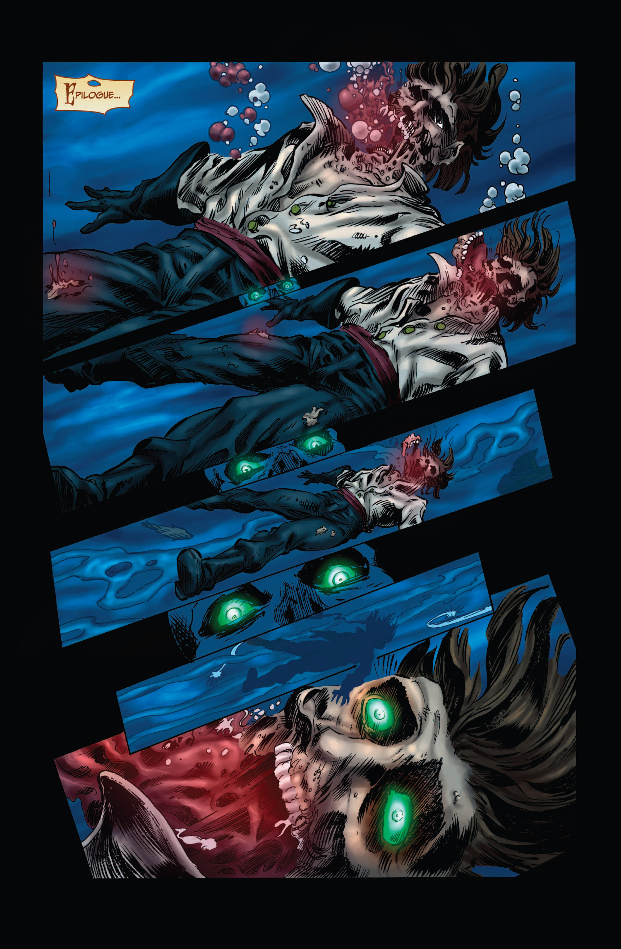 Read online Dead Men Tell No Tales comic -  Issue #4 - 29