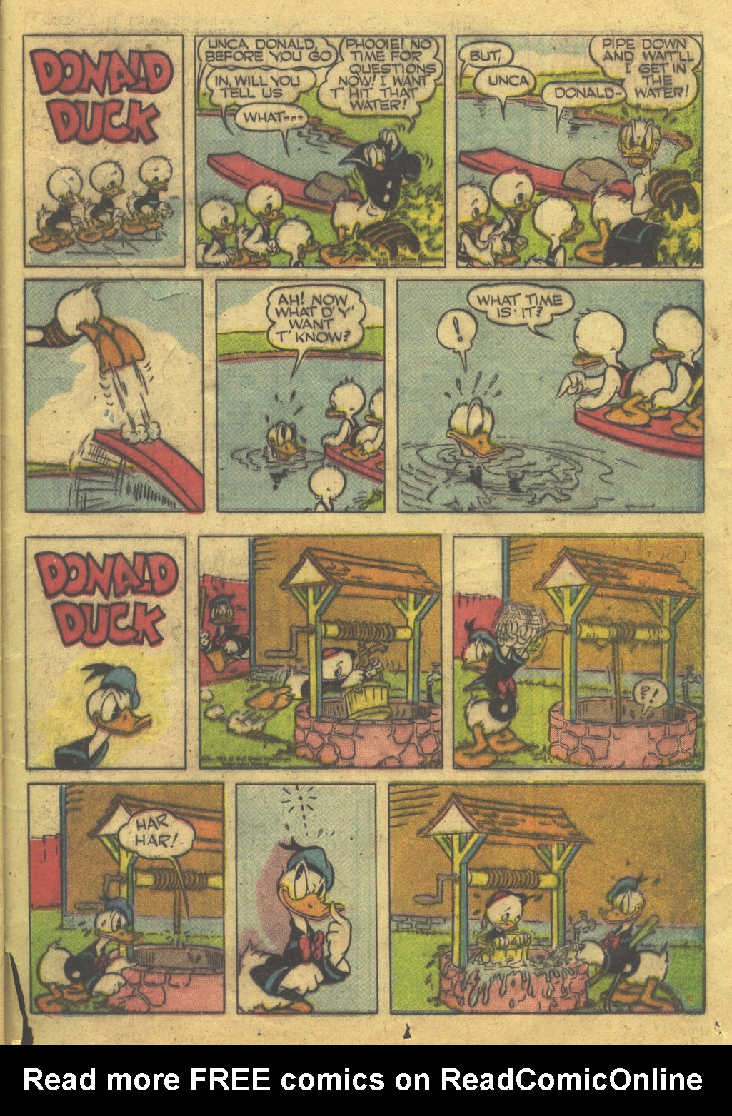 Read online Walt Disney's Comics and Stories comic -  Issue #85 - 37