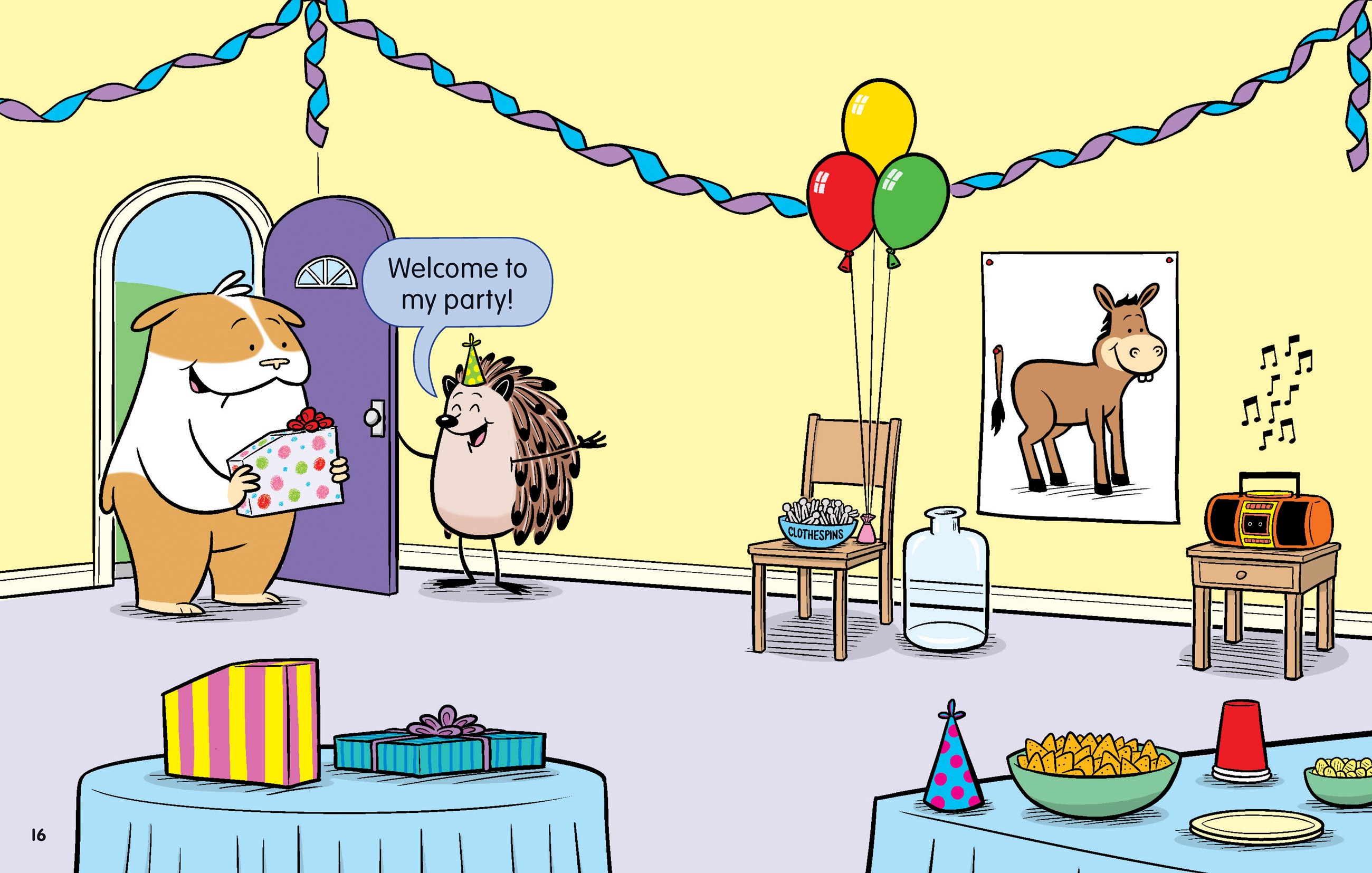 Read online Hello, Hedgehog! comic -  Issue #6 - 20