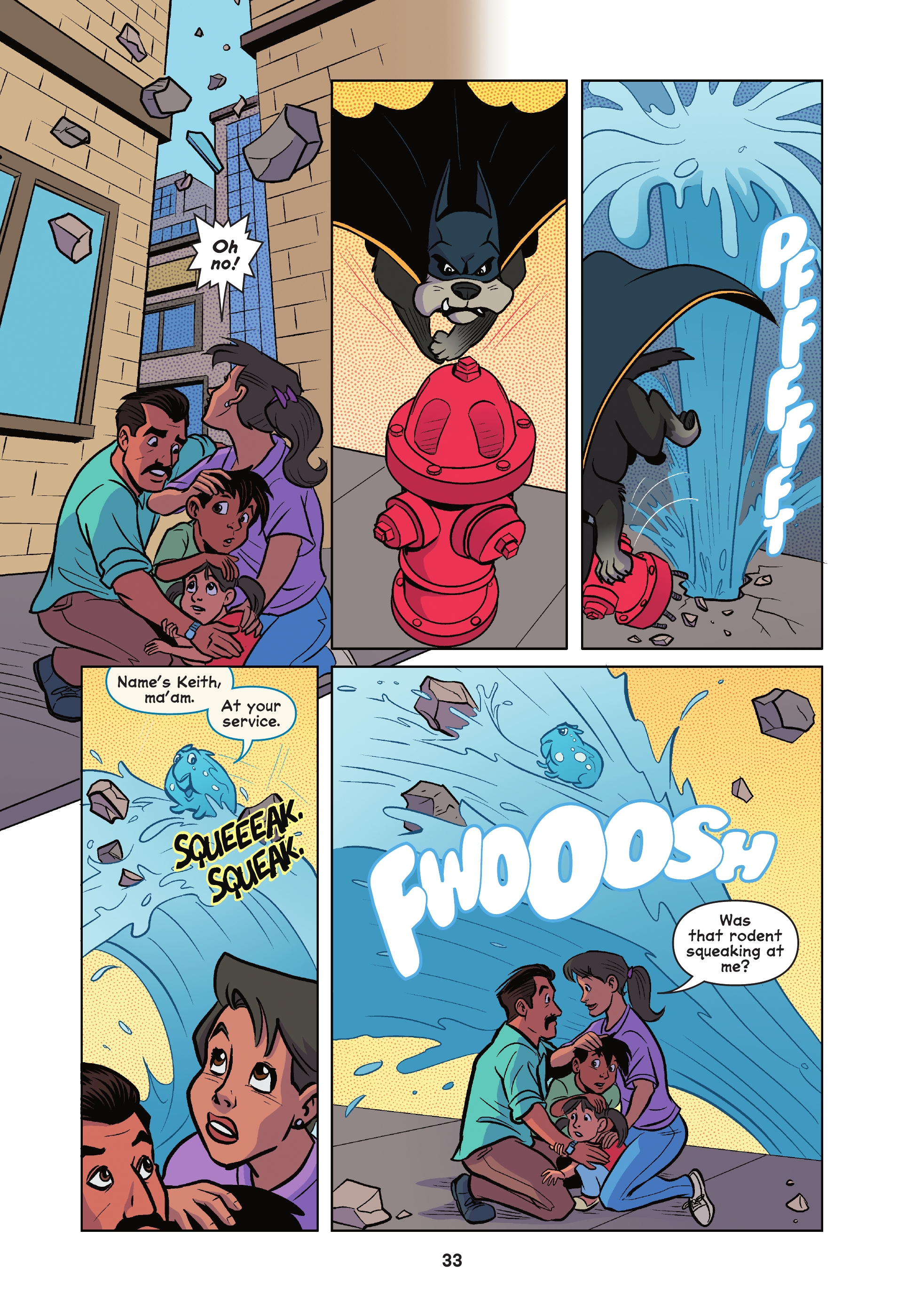 Read online DC League of Super-Pets: The Great Mxy-Up comic -  Issue # TPB (Part 1) - 31