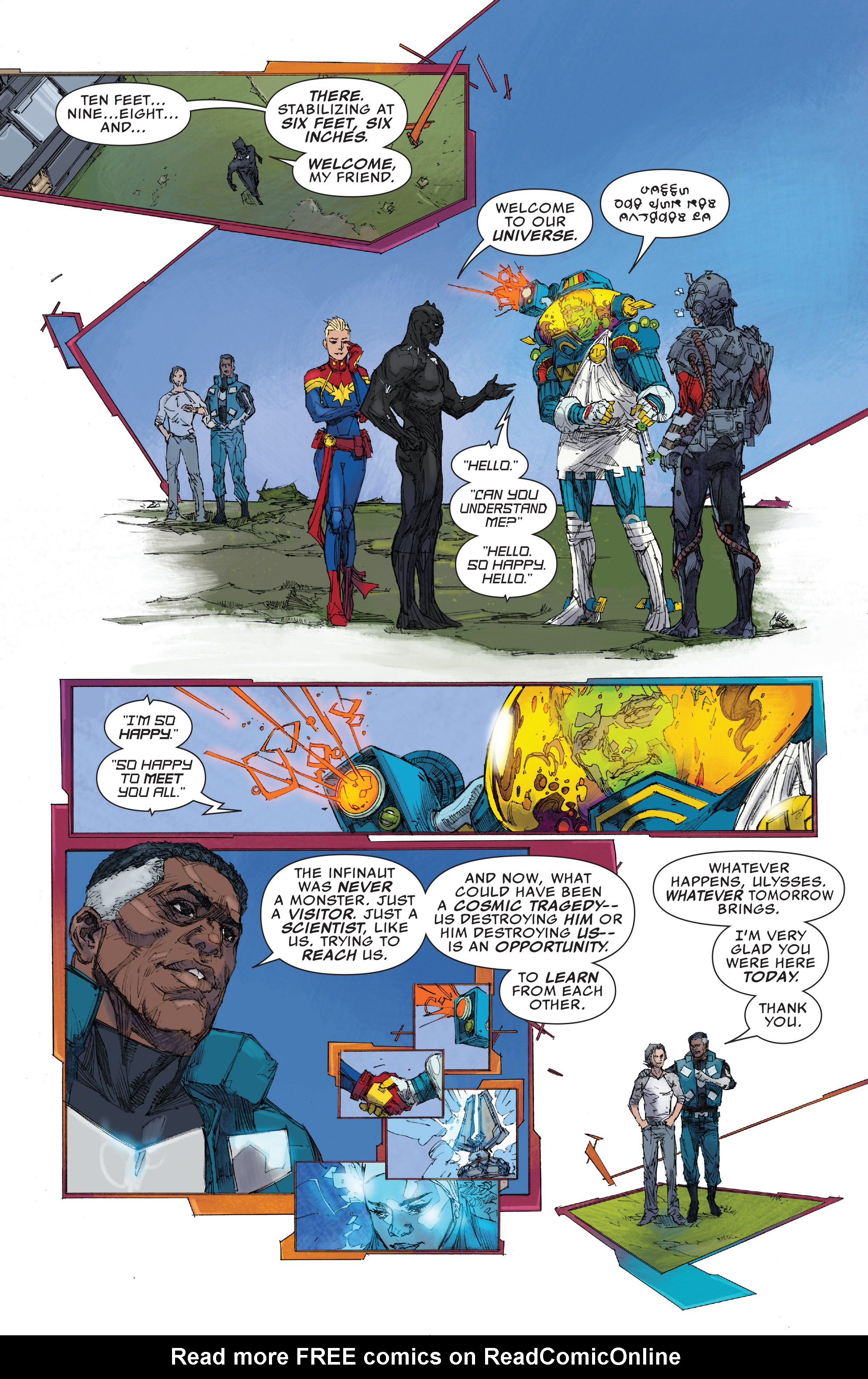 Read online The Ultimates (2016) comic -  Issue #9 - 17