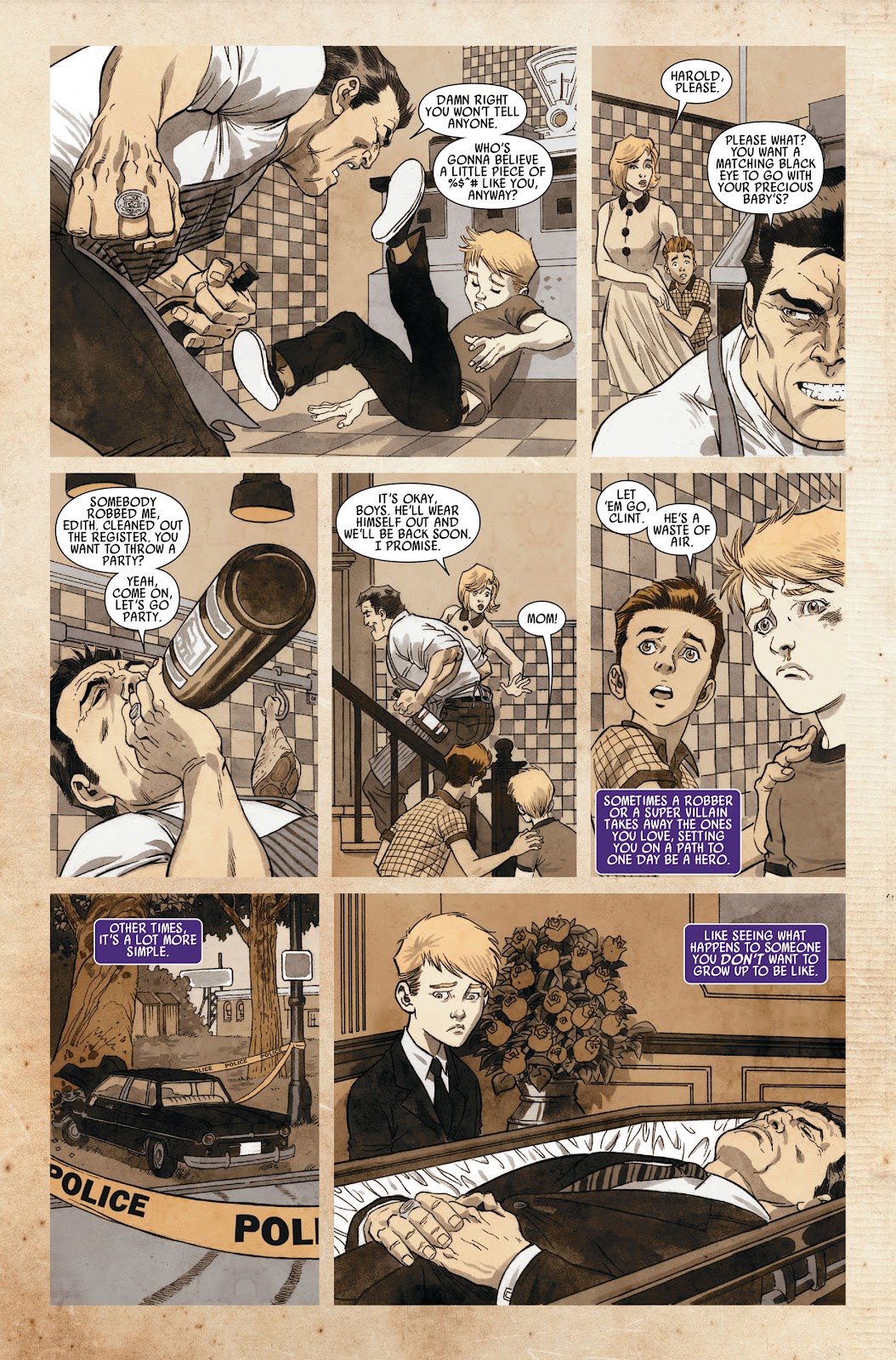 Hawkeye: Blindspot issue 1 - Page 10