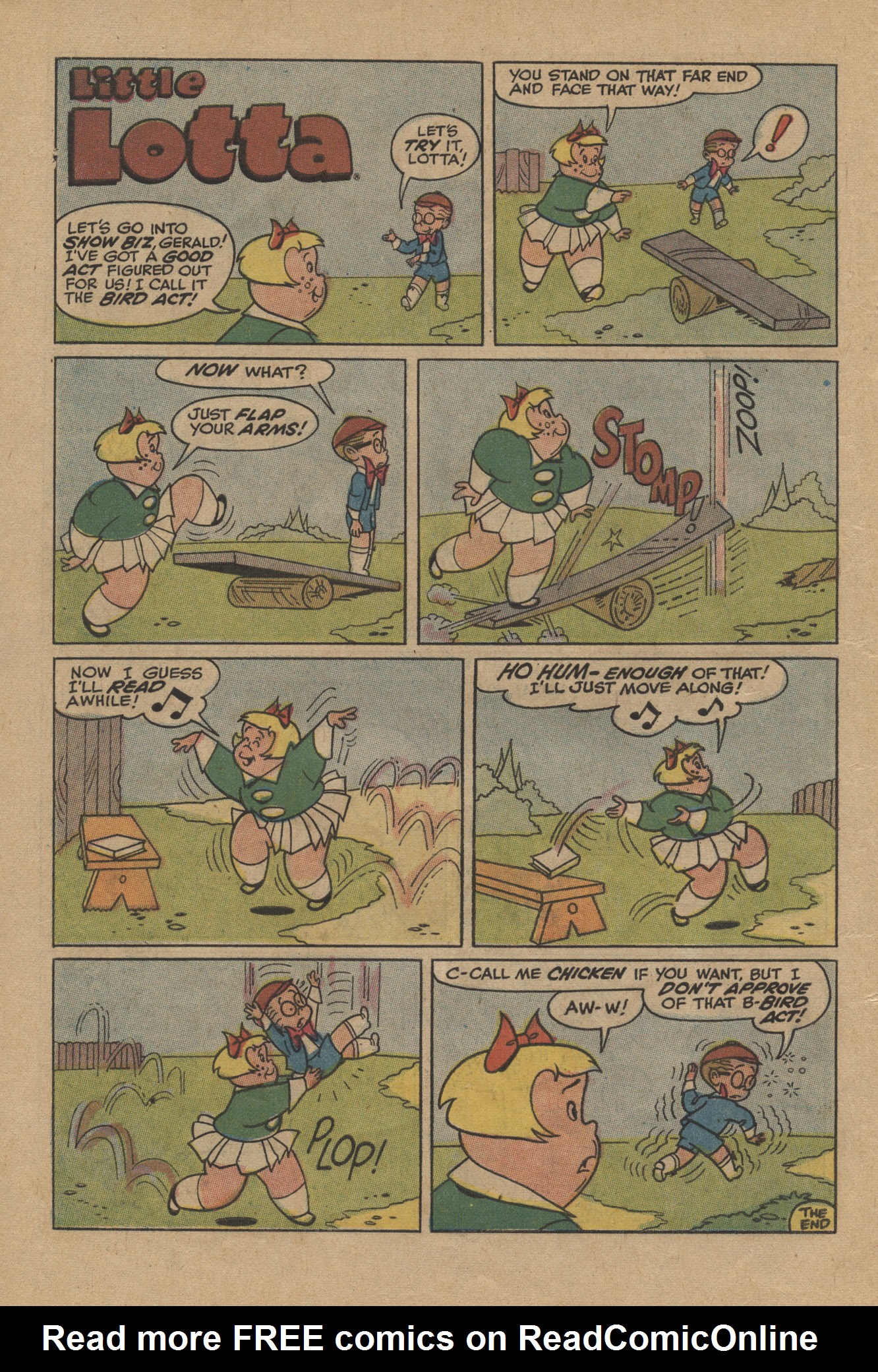 Read online Little Dot (1953) comic -  Issue #121 - 10