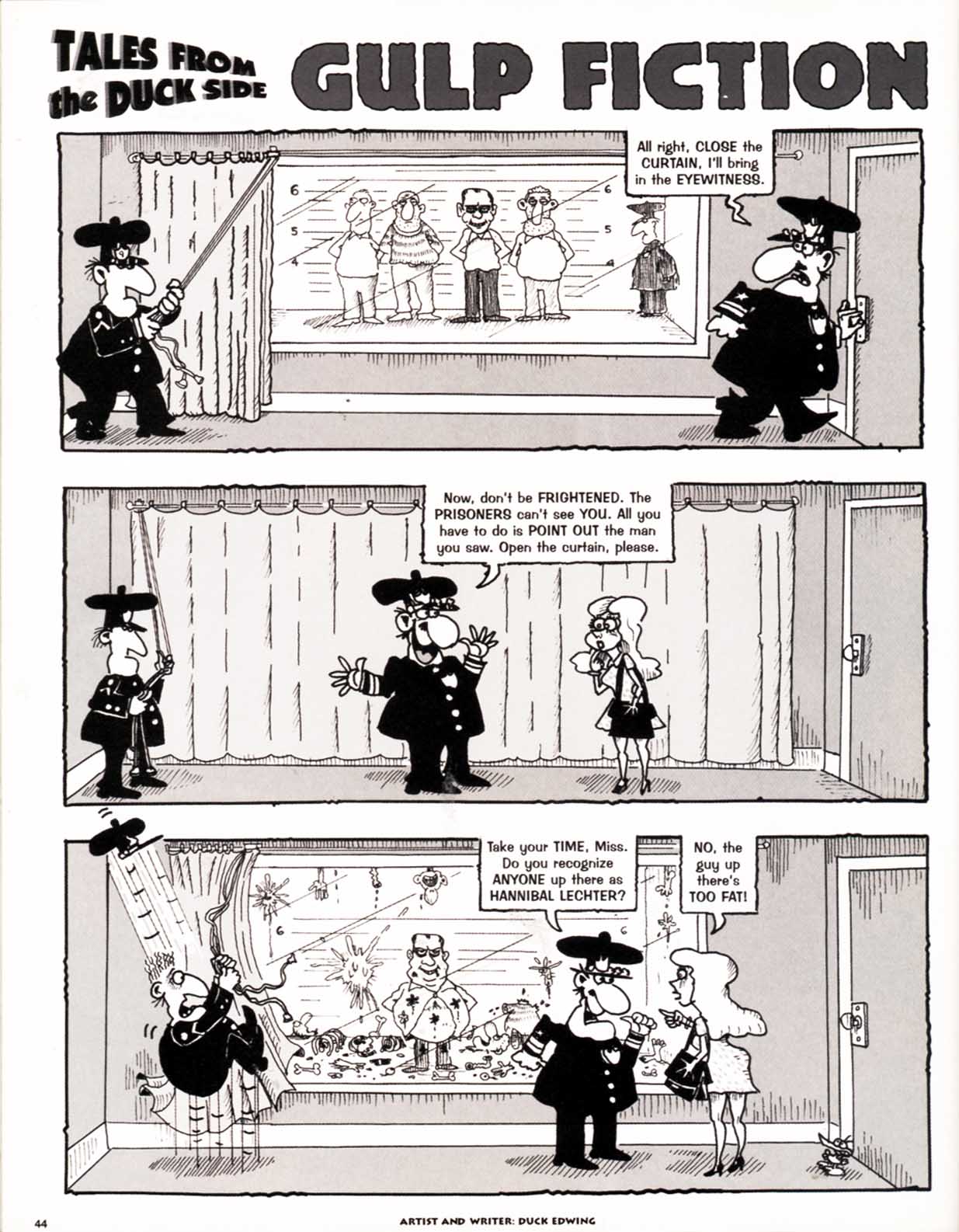 Read online MAD comic -  Issue #406 - 46