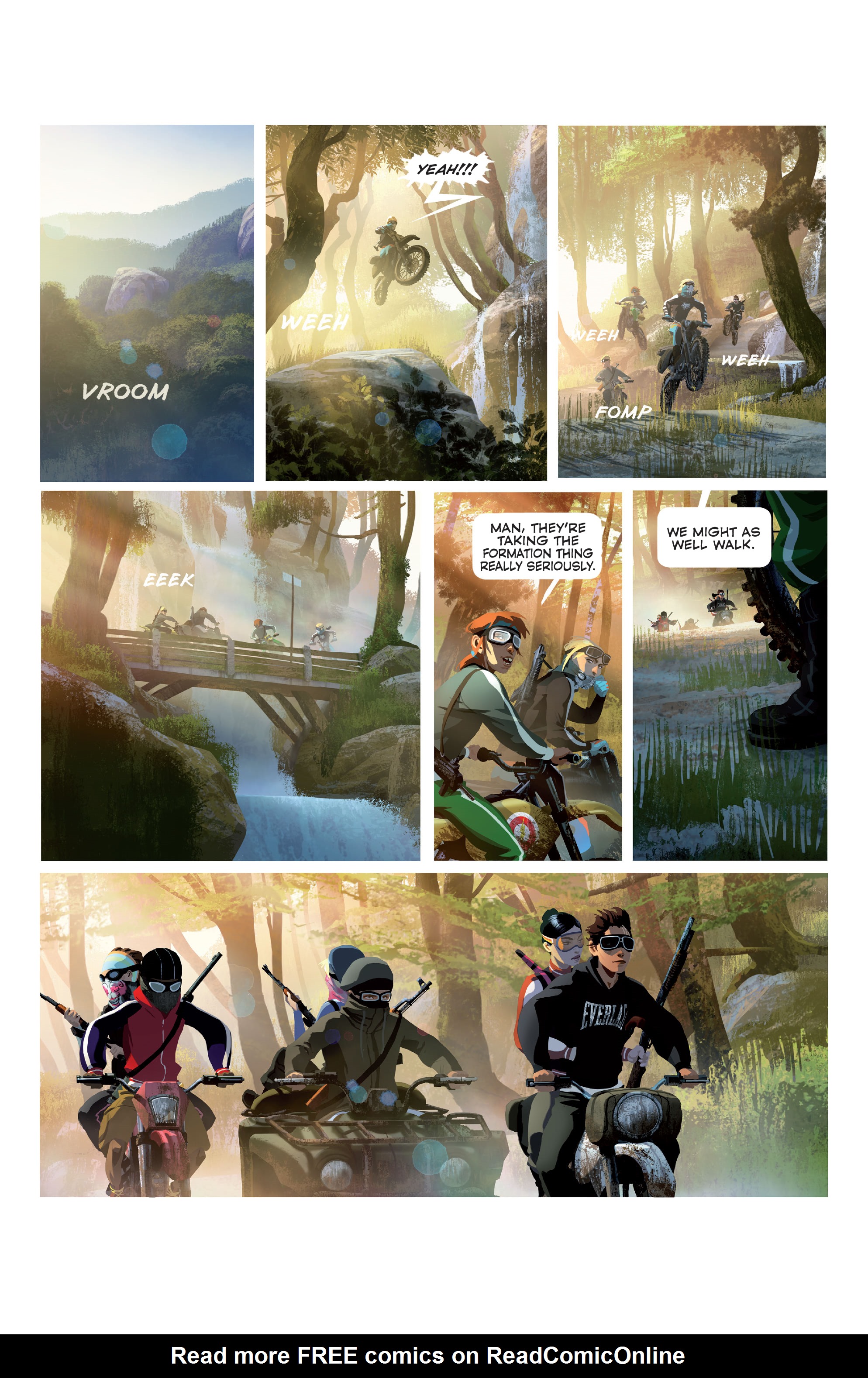 Read online Gung-Ho: Anger comic -  Issue #1 - 3