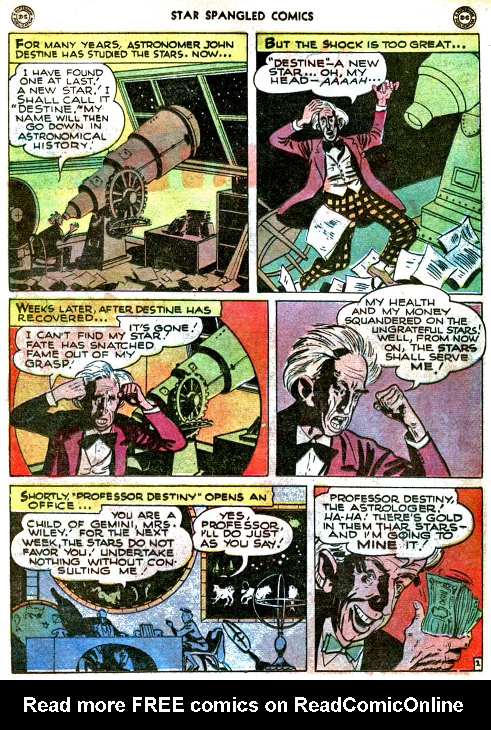 Read online Star Spangled Comics comic -  Issue #63 - 22