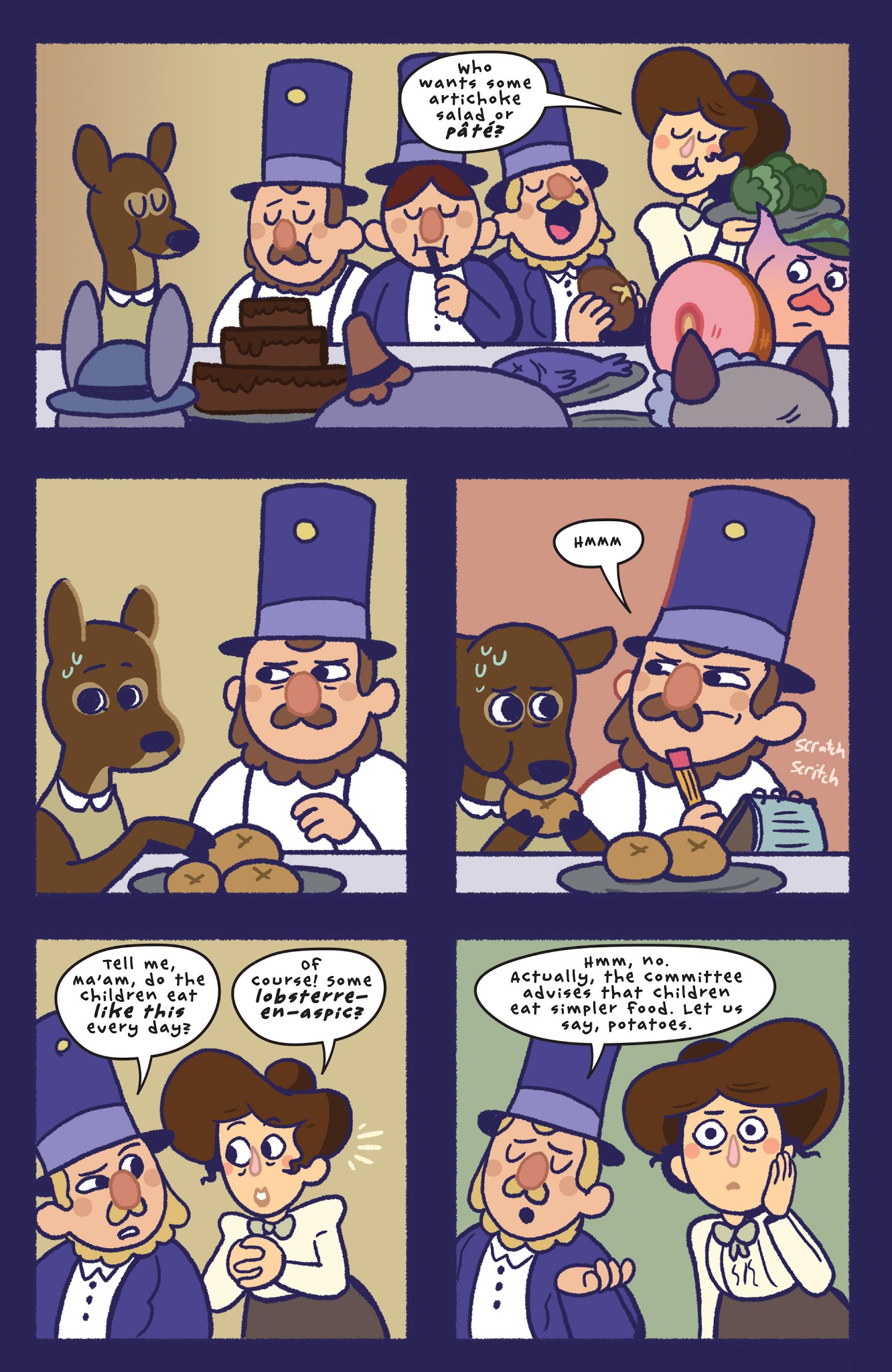 Read online Over the Garden Wall (2016) comic -  Issue #13 - 16