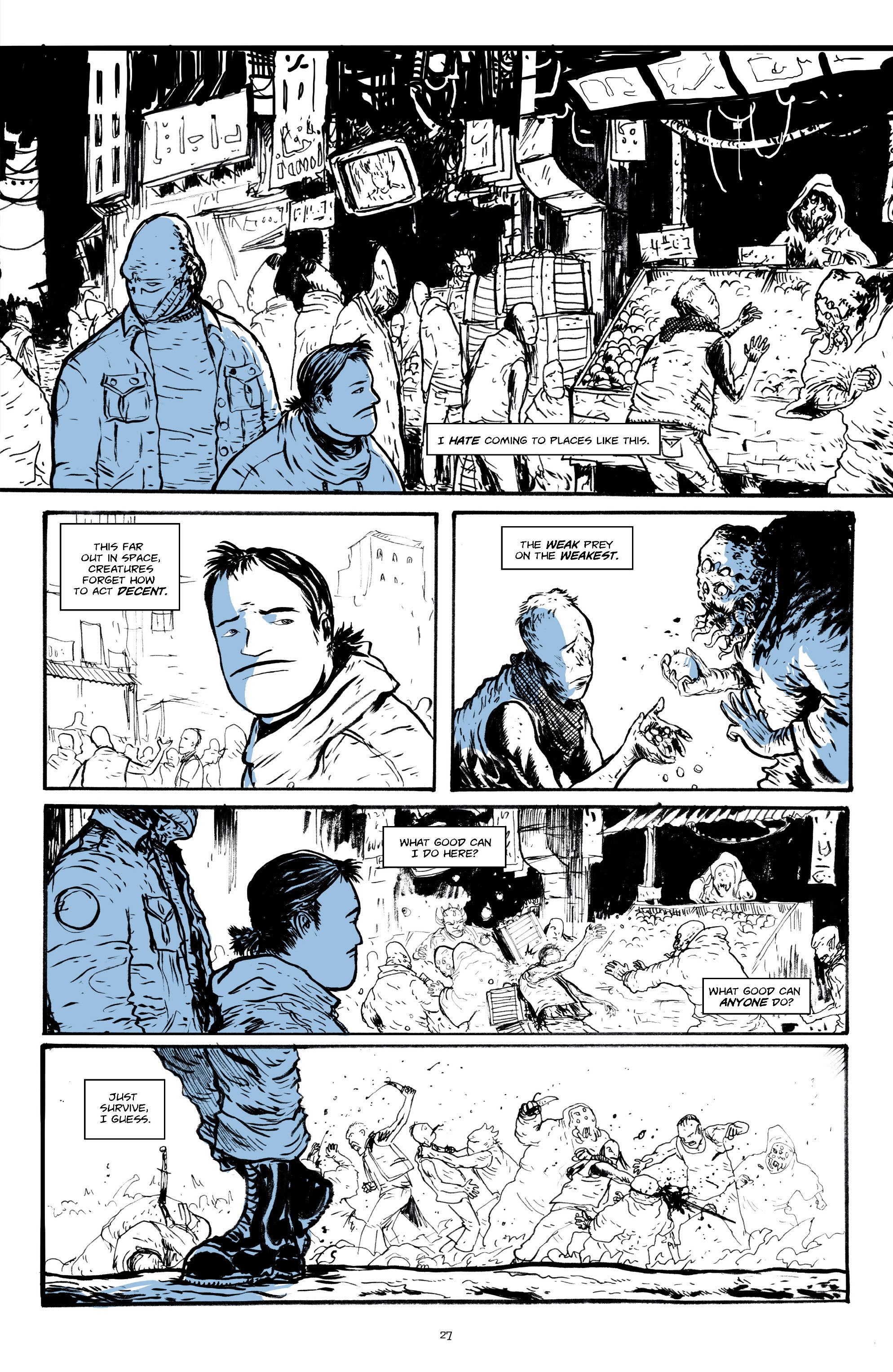 Read online Space Mullet: One Gamble At A Time comic -  Issue # TPB (Part 1) - 26