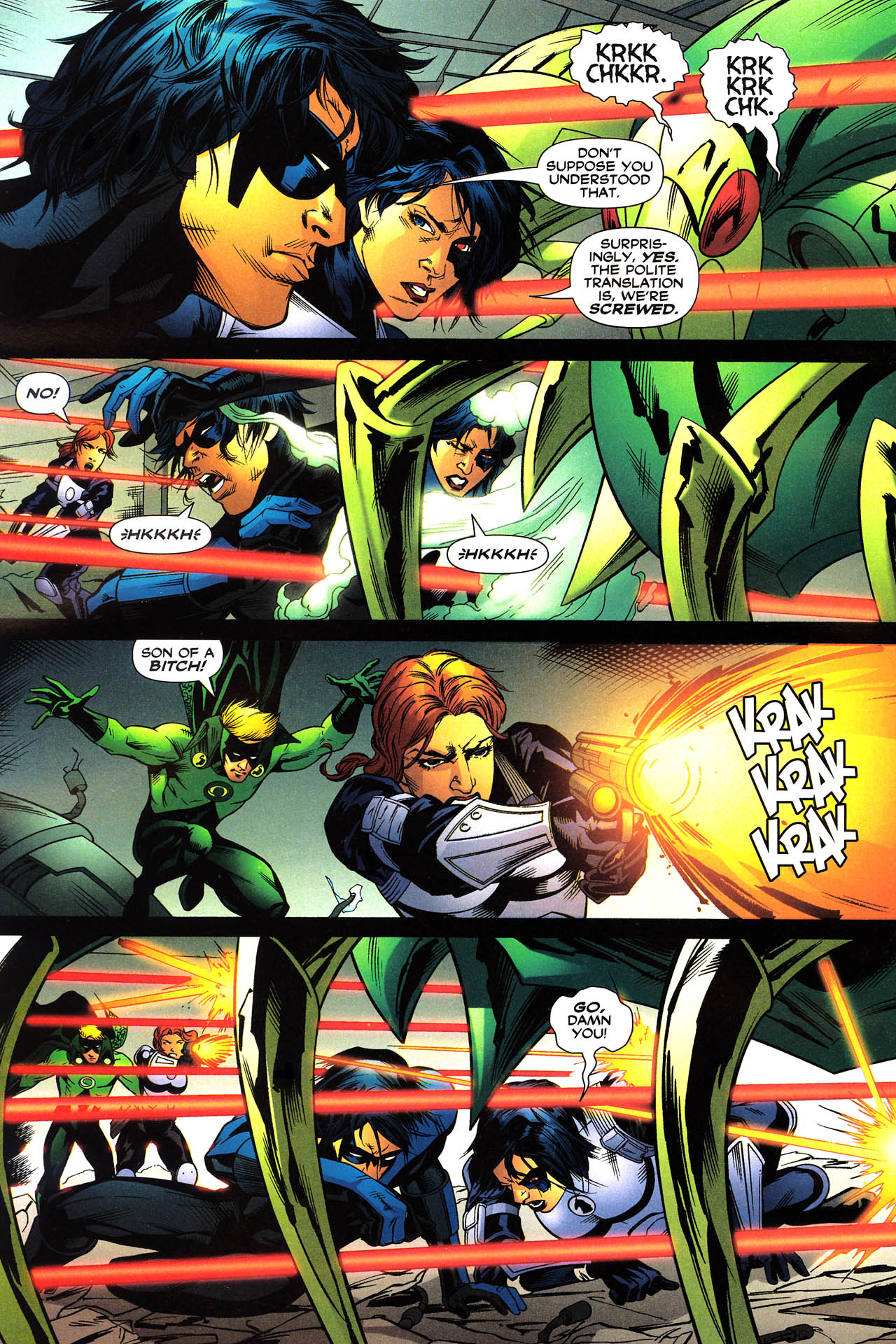 Read online Outsiders (2003) comic -  Issue #48 - 16