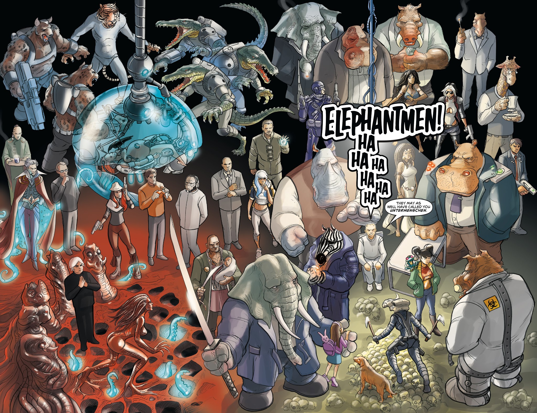 Read online Elephantmen comic -  Issue #79 - 11