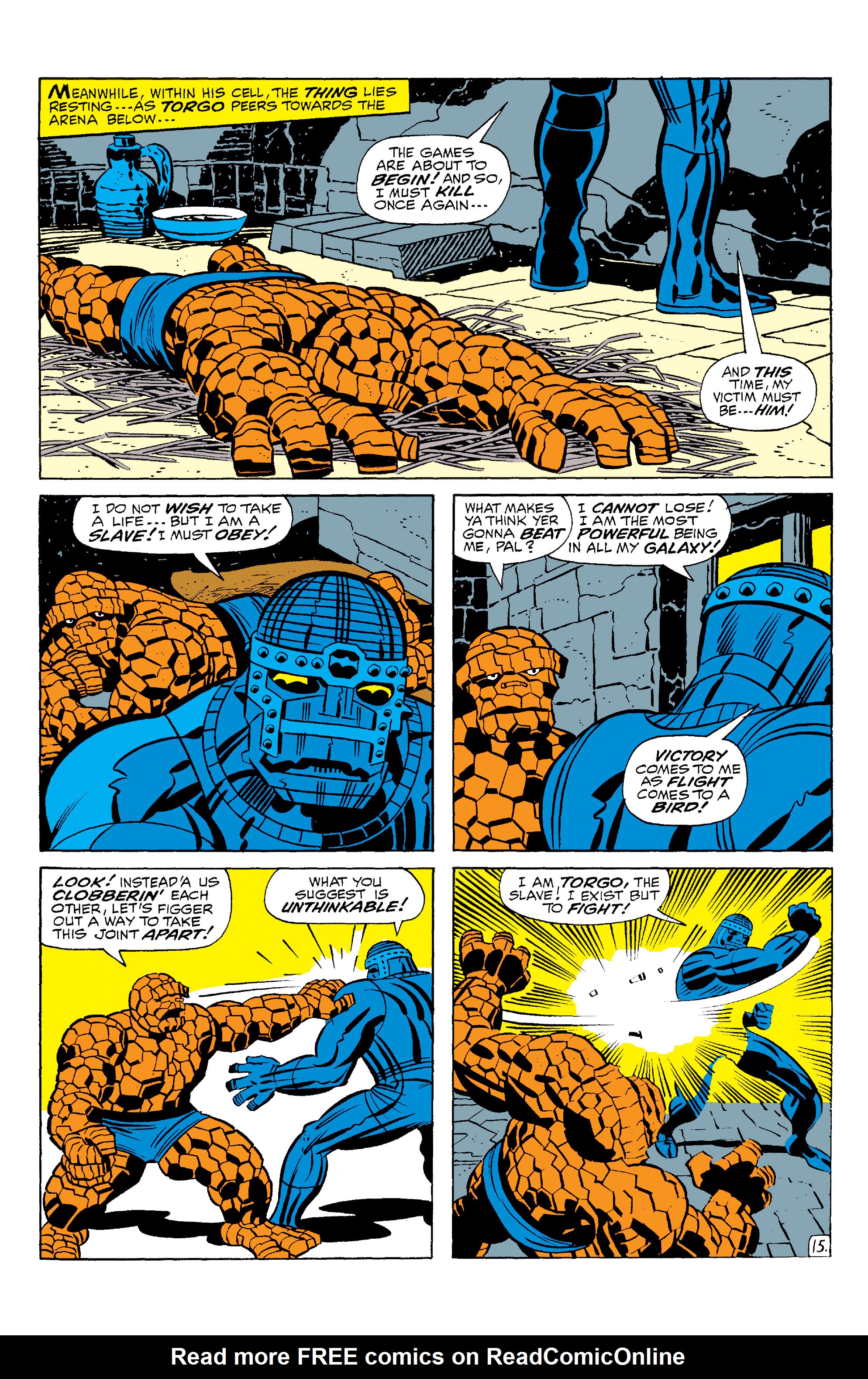 Read online Marvel Masterworks: The Fantastic Four comic -  Issue # TPB 9 (Part 3) - 31